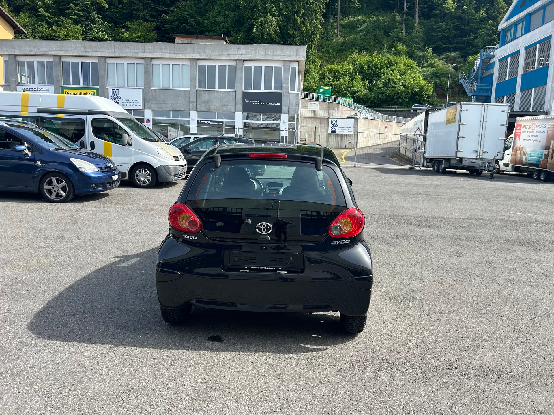 TOYOTA Aygo 1.0 blue MultiMode-image-4
