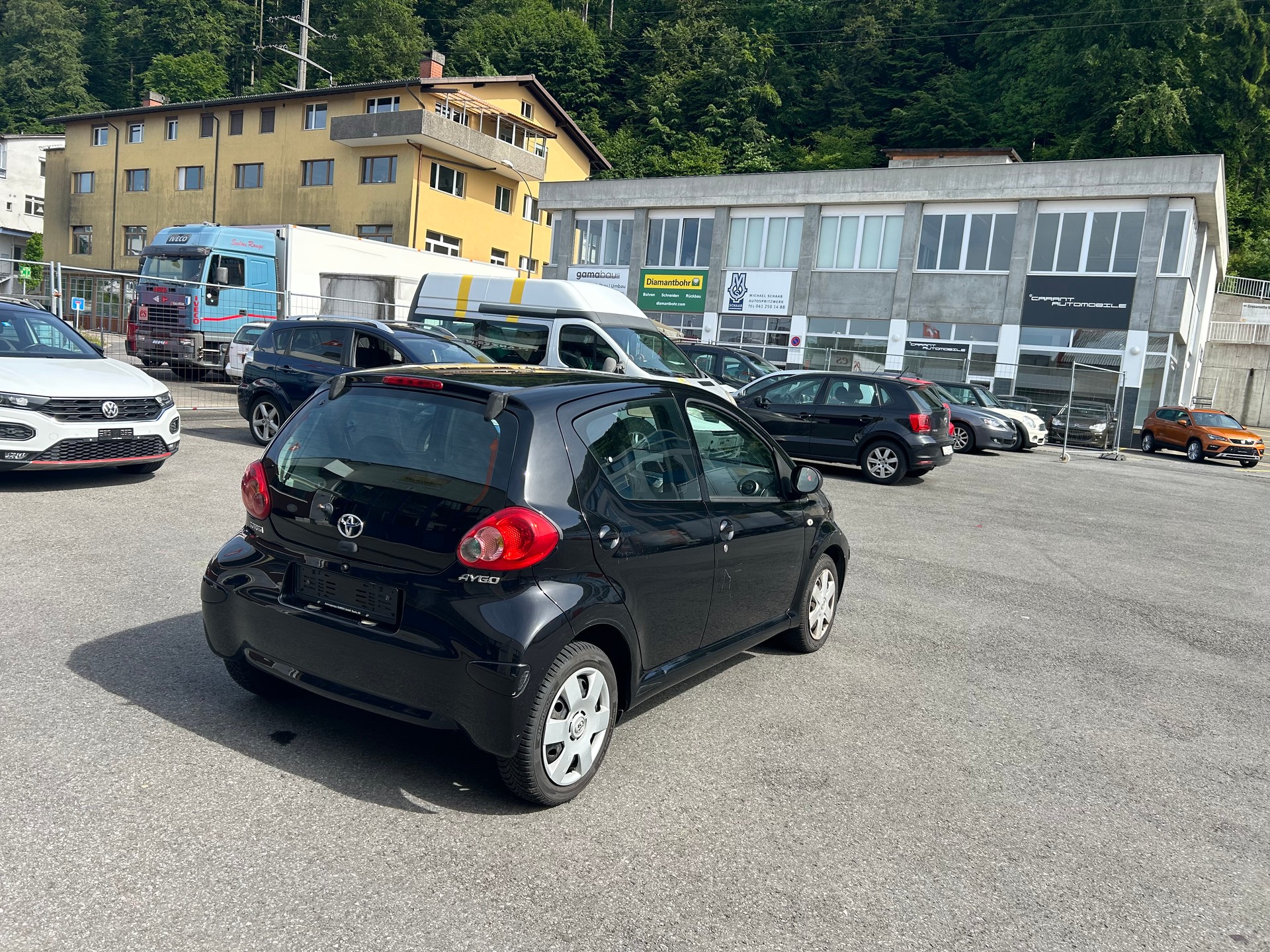 TOYOTA Aygo 1.0 blue MultiMode-image-5