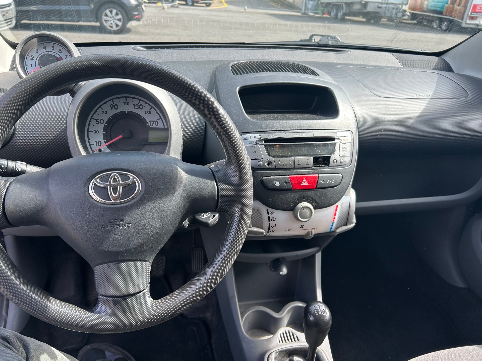 TOYOTA Aygo 1.0 blue MultiMode-image-6