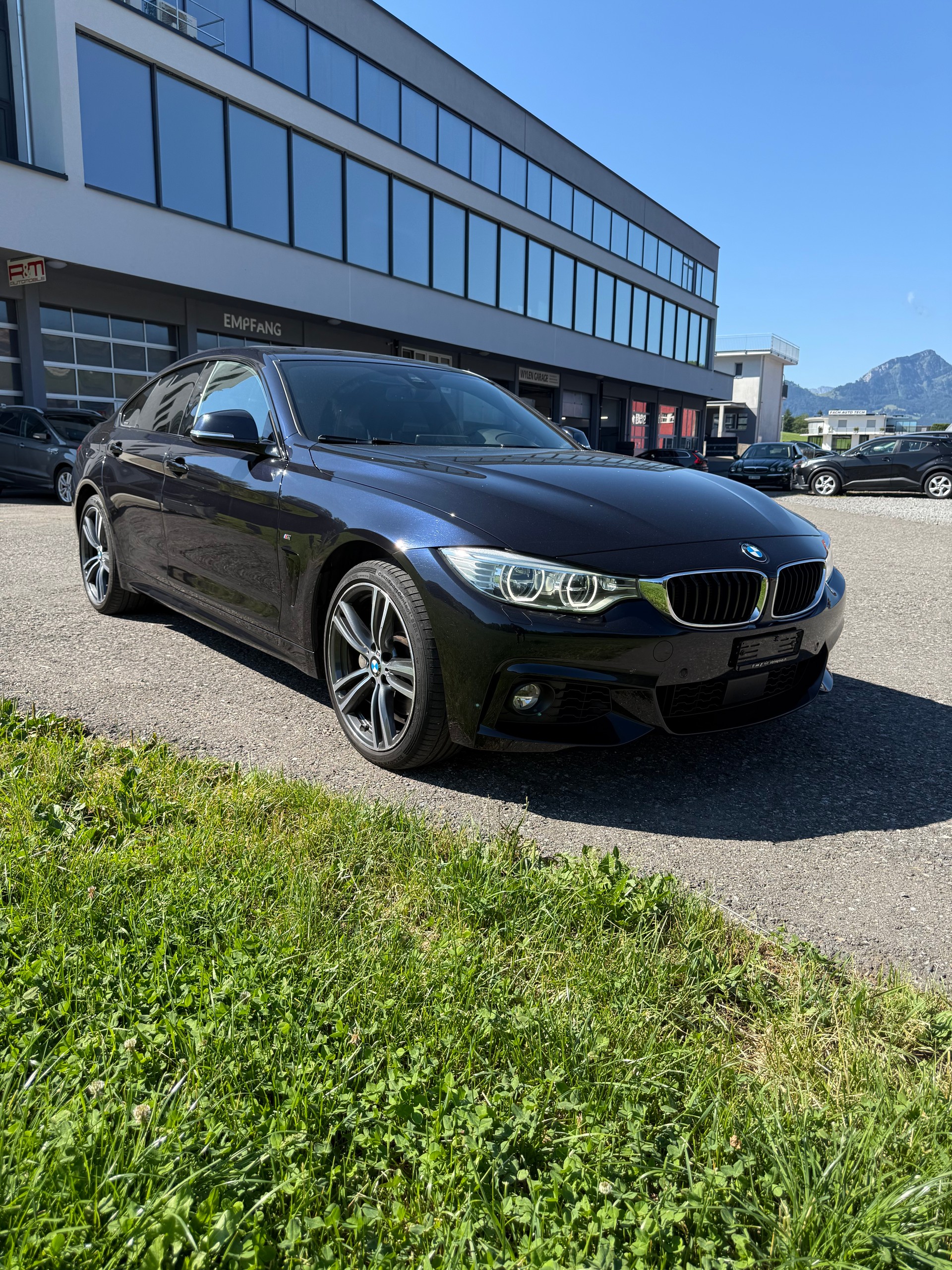 BMW 435d Gran Coupé xDrive Steptronic M Sportpacket-image-1