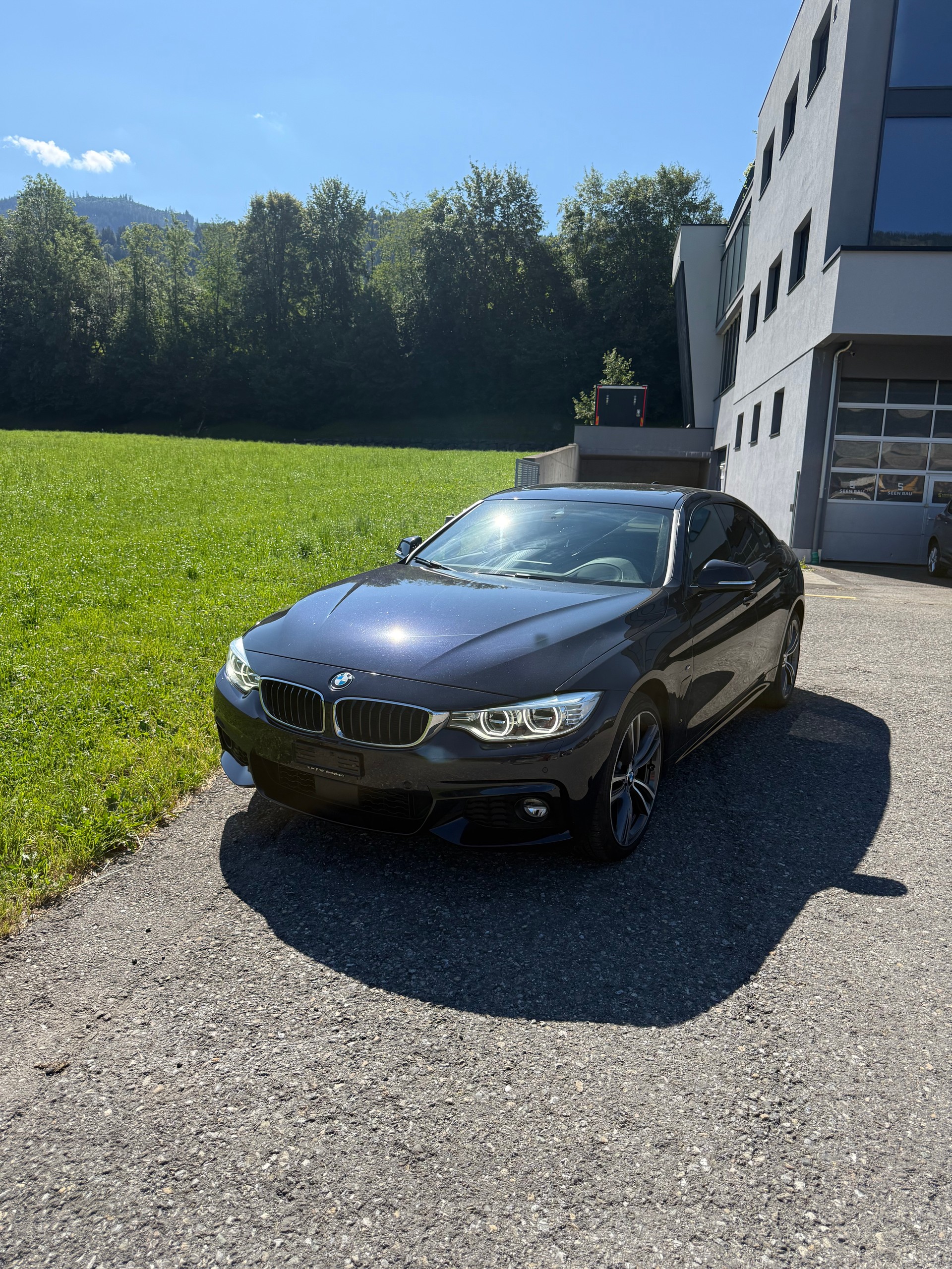 BMW 435d Gran Coupé xDrive Steptronic M Sportpacket-image-0