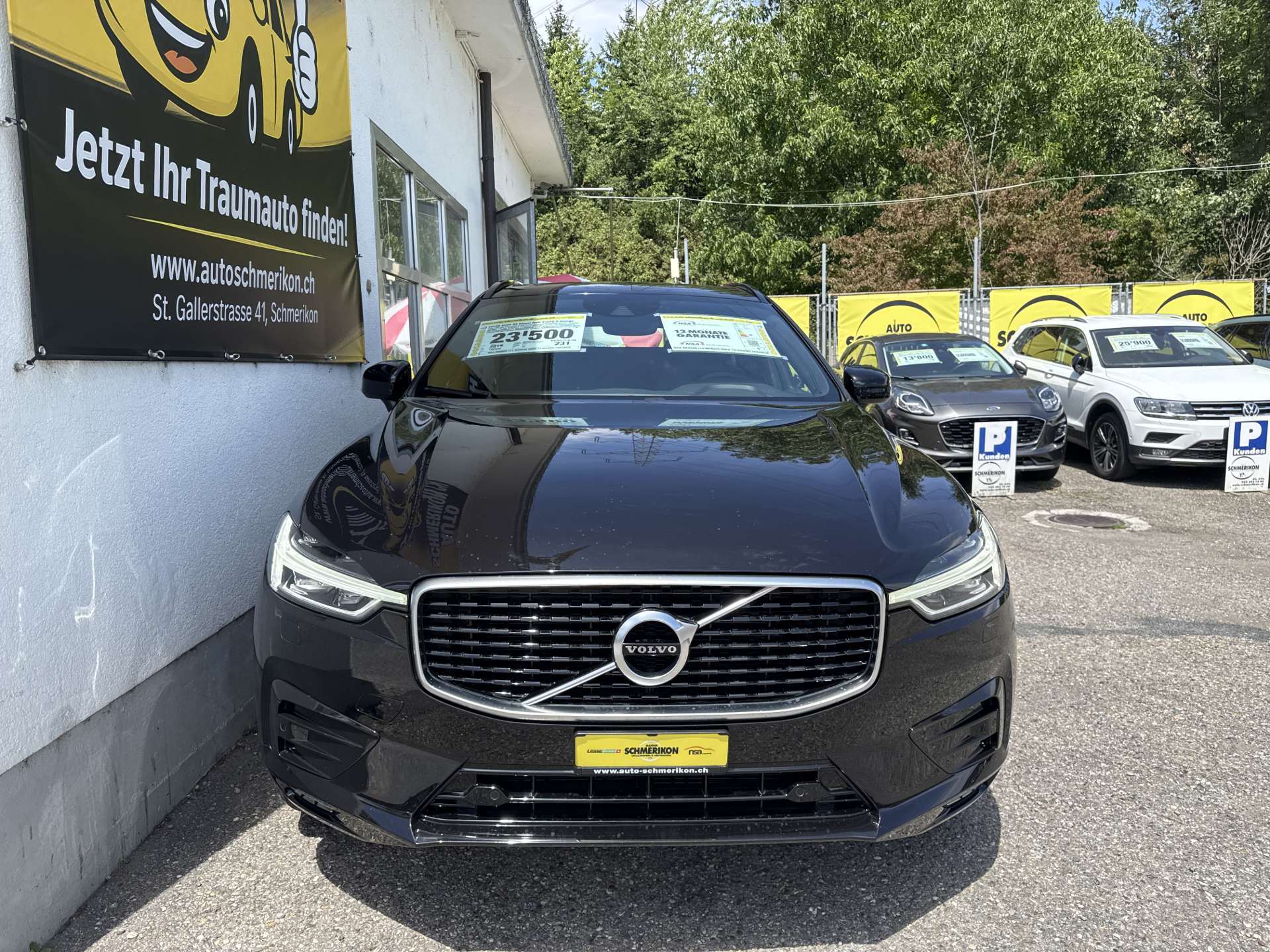 VOLVO XC60 B5 Diesel AWD 235PS R-Design Geartronic-Automat-image-14