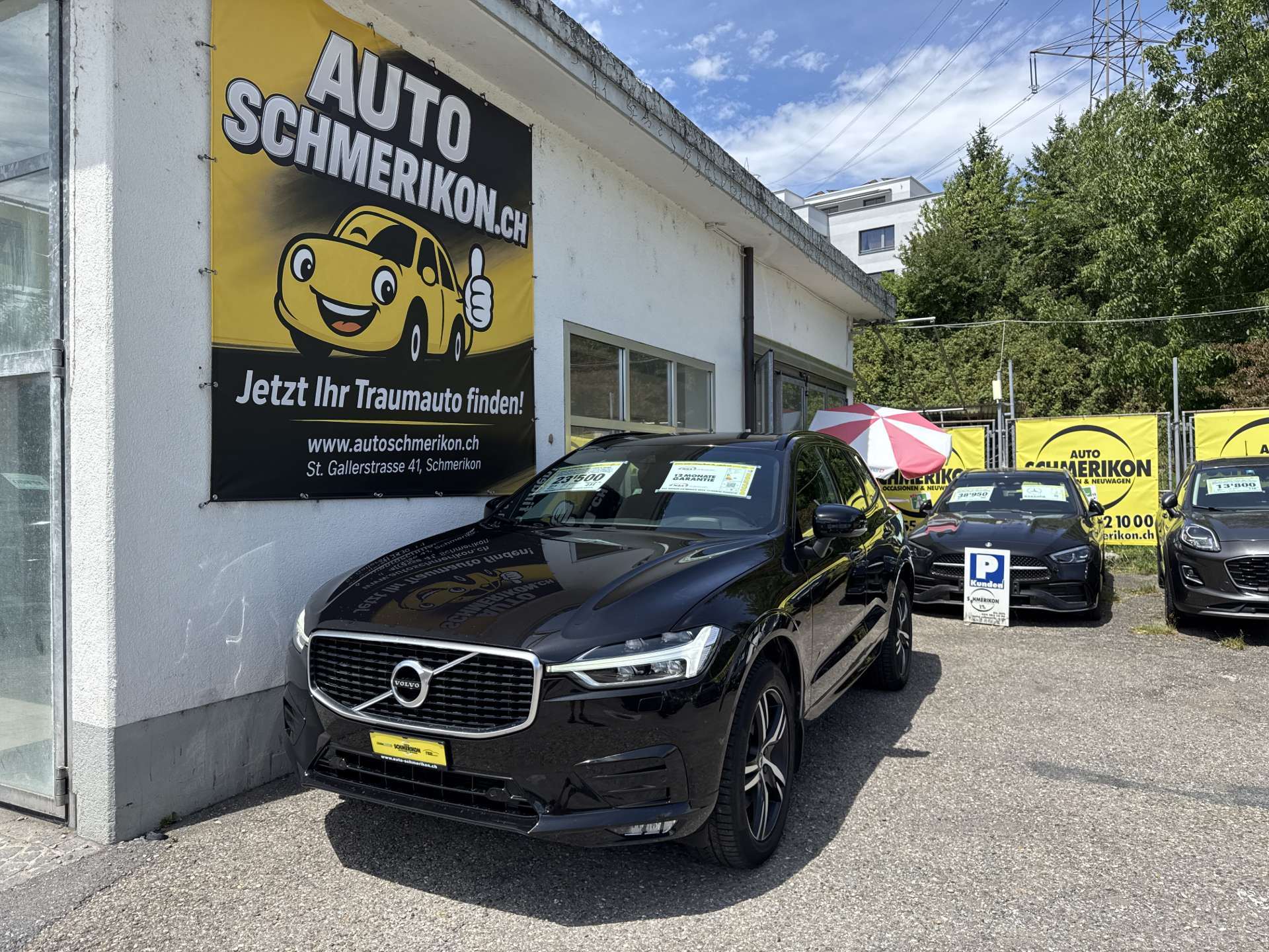 VOLVO XC60 B5 Diesel AWD 235PS R-Design Geartronic-Automat-image-0