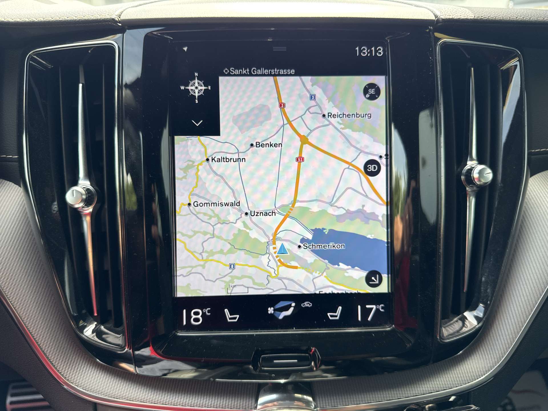 VOLVO XC60 B5 Diesel AWD 235PS R-Design Geartronic-Automat-image-1