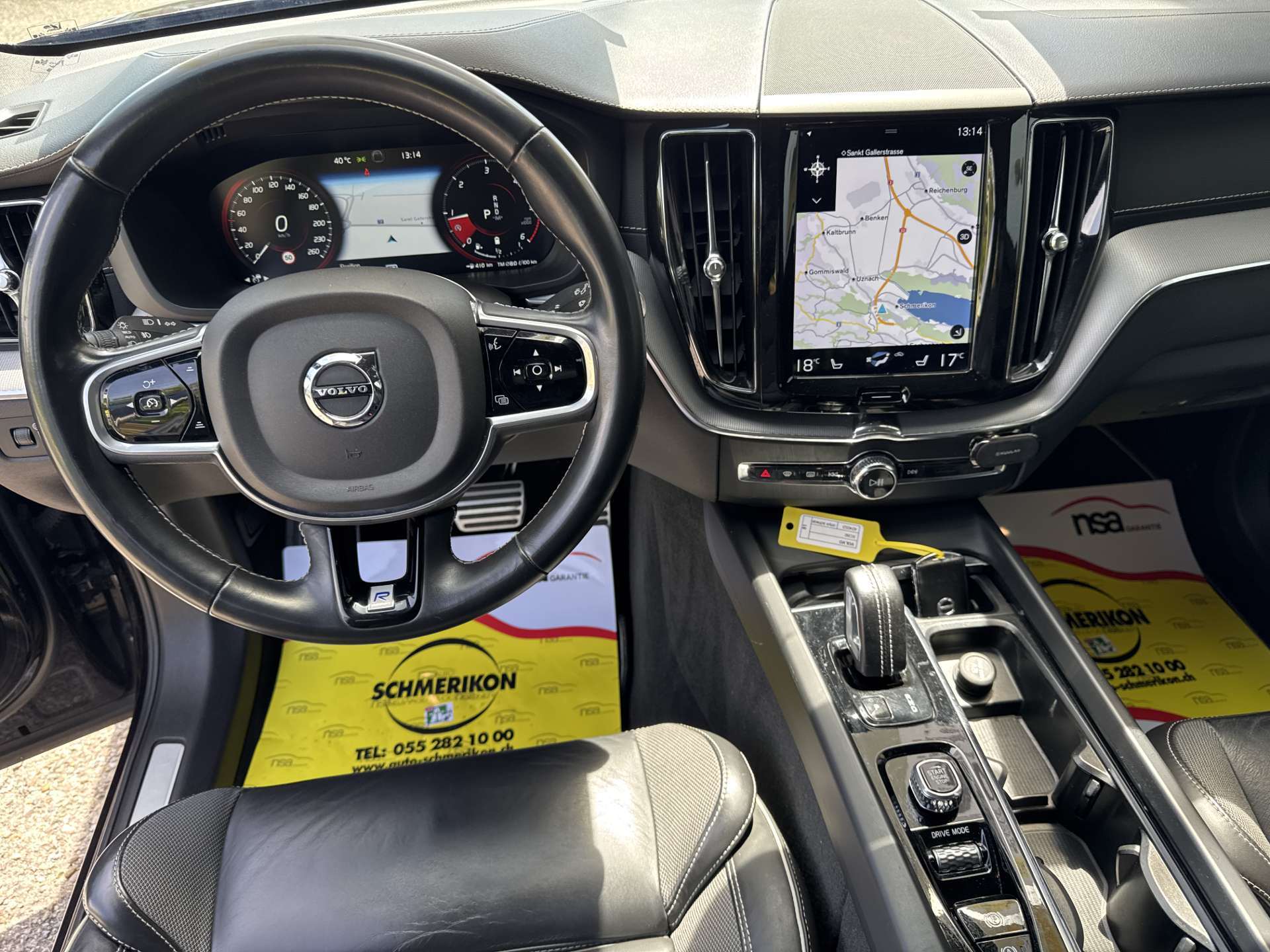 VOLVO XC60 B5 Diesel AWD 235PS R-Design Geartronic-Automat-image-12