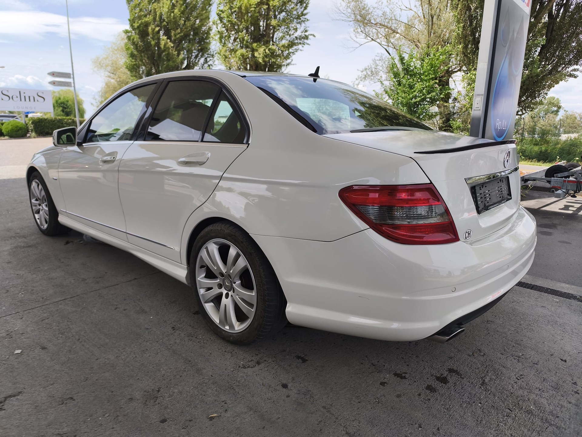 MERCEDES-BENZ C 180 CDI BlueEfficiency My Star Automatic-image-2