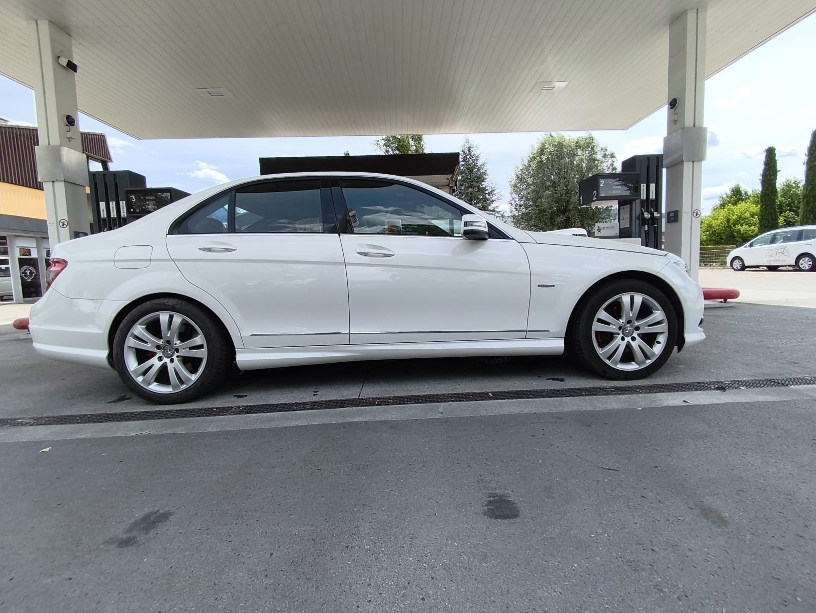 MERCEDES-BENZ C 180 CDI BlueEfficiency My Star Automatic-image-20