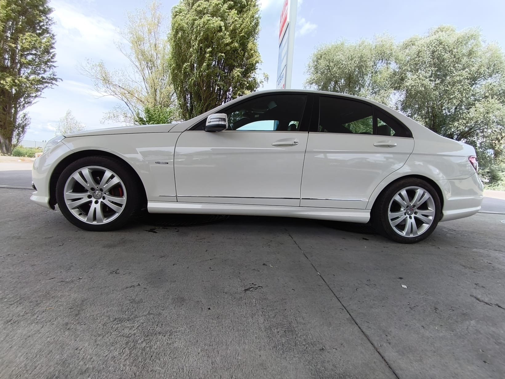 MERCEDES-BENZ C 180 CDI BlueEfficiency My Star Automatic-image-5