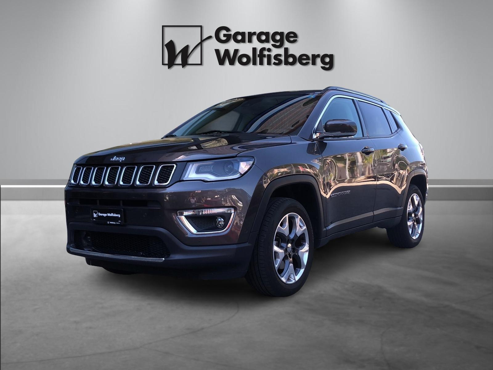 JEEP Compass 1.4 MultiAir Limited AWD-image-0