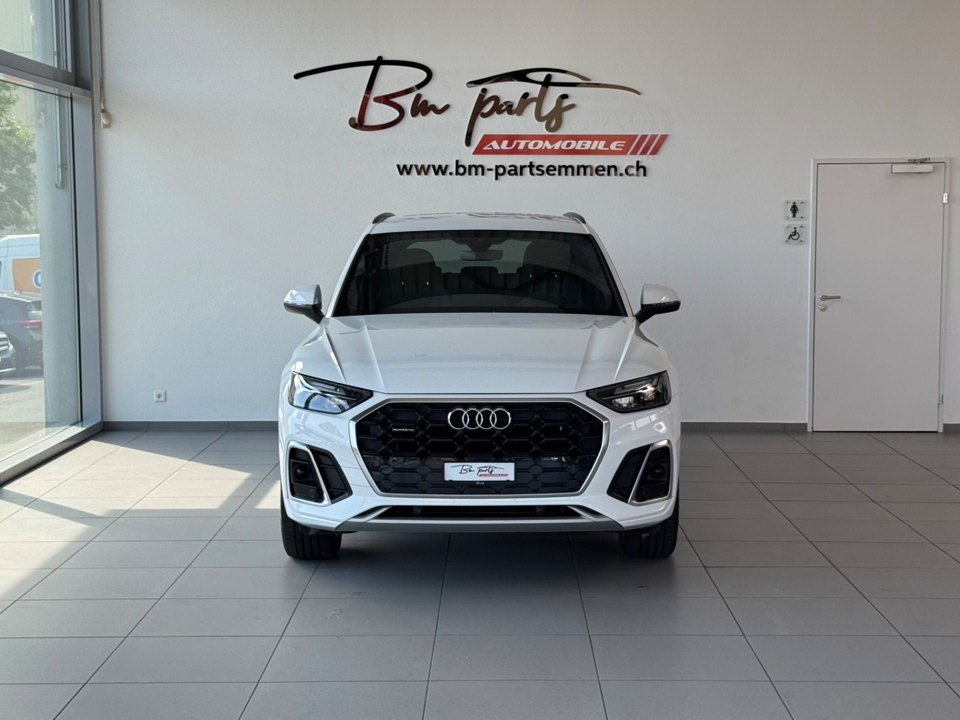 AUDI Q5 40 TDI quattro S-line quattro S-tronic-image-7