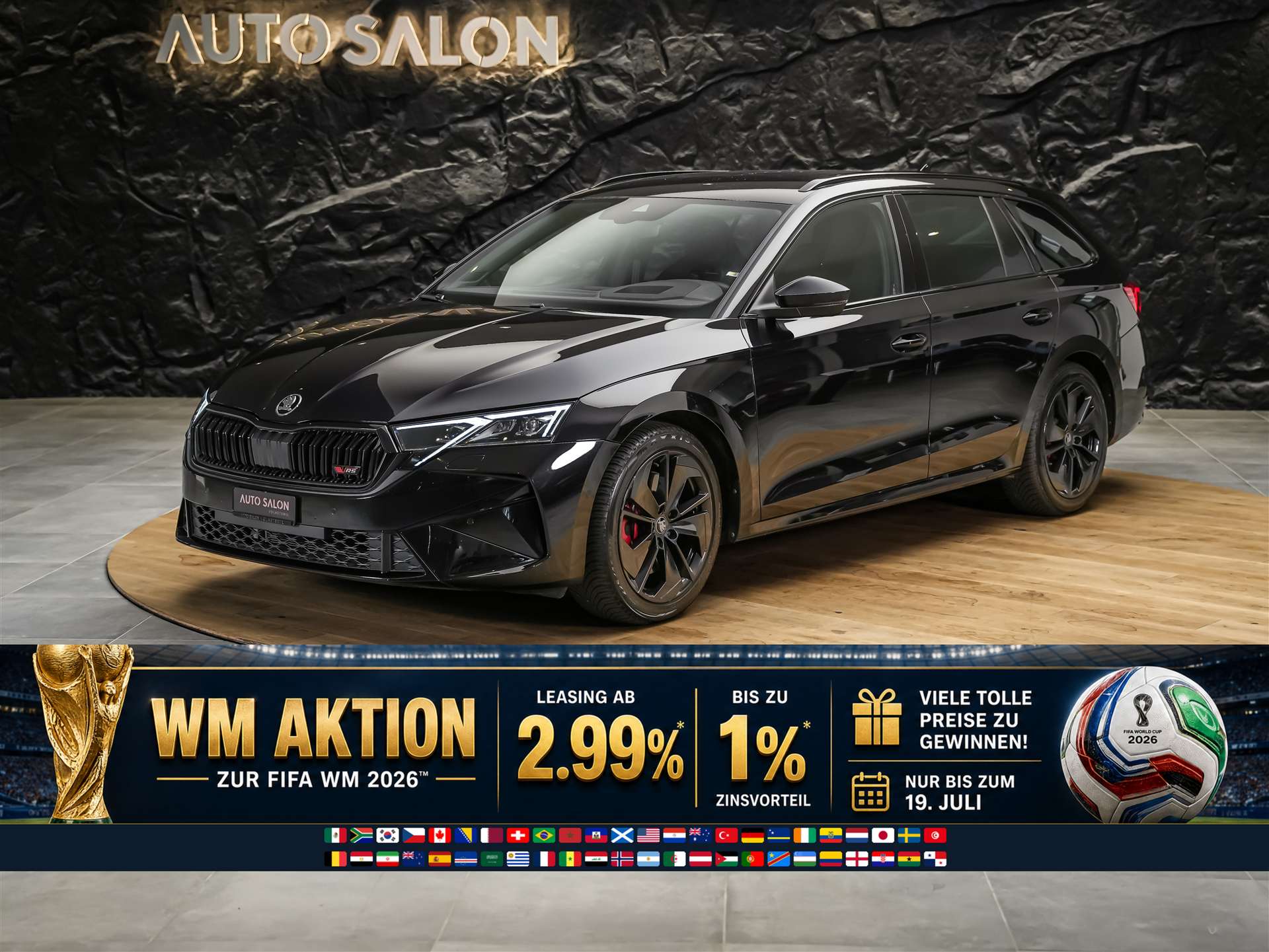 SKODA Octavia Combi 2.0 TSI DSG RS *Werksgarantie*Abstandsregler*Head Up*-image-0