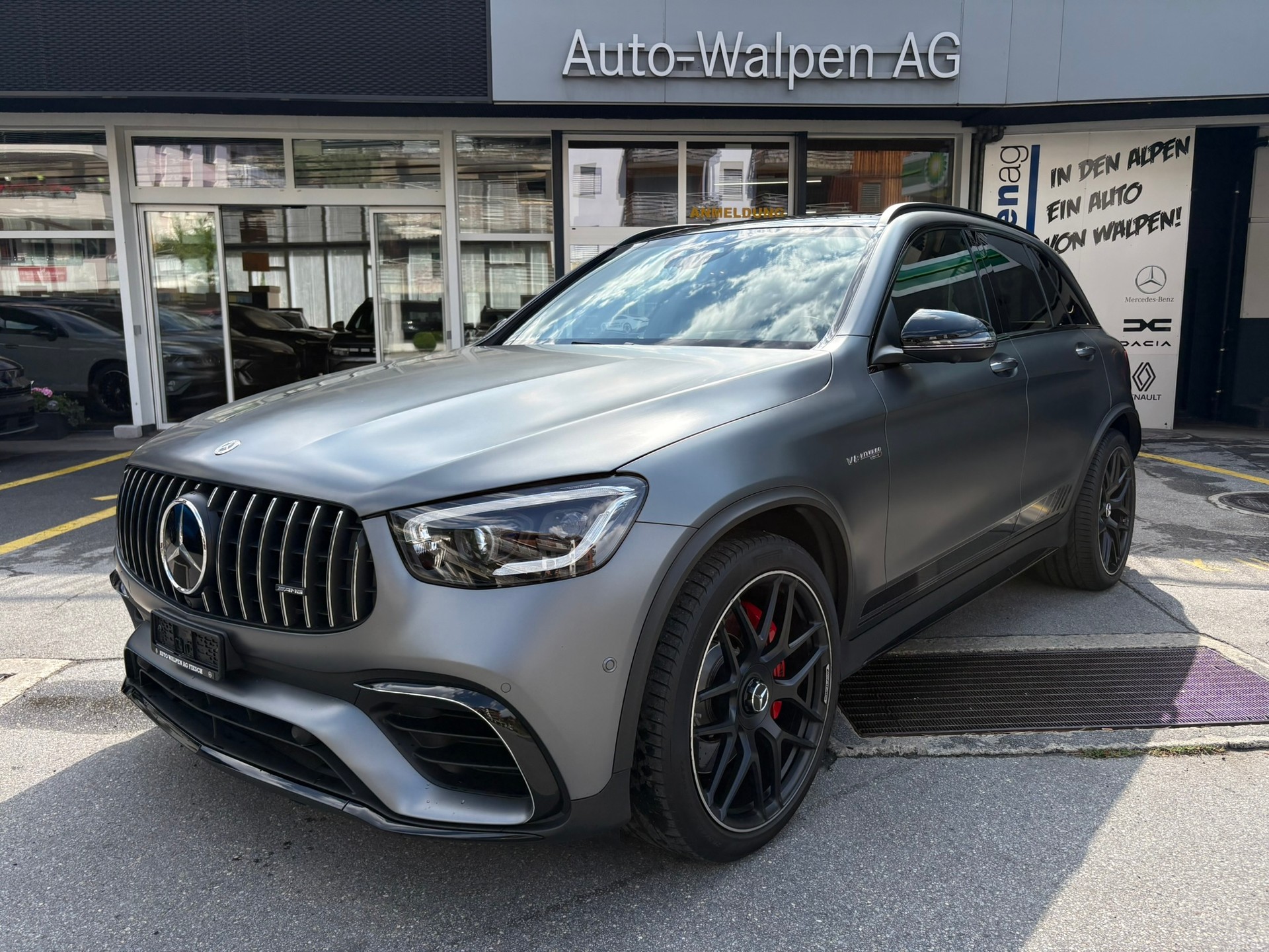 MERCEDES-BENZ GLC 63 S AMG 4Matic-image-0