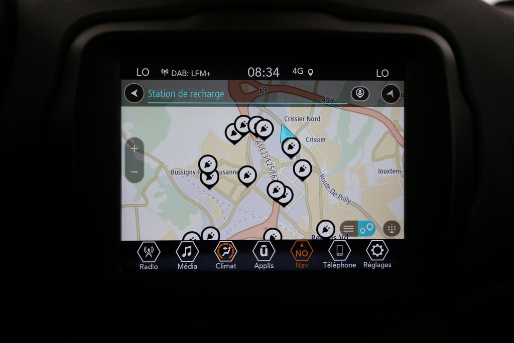 JEEP Renegade 1.3 Night Eagle 4xe-image-7