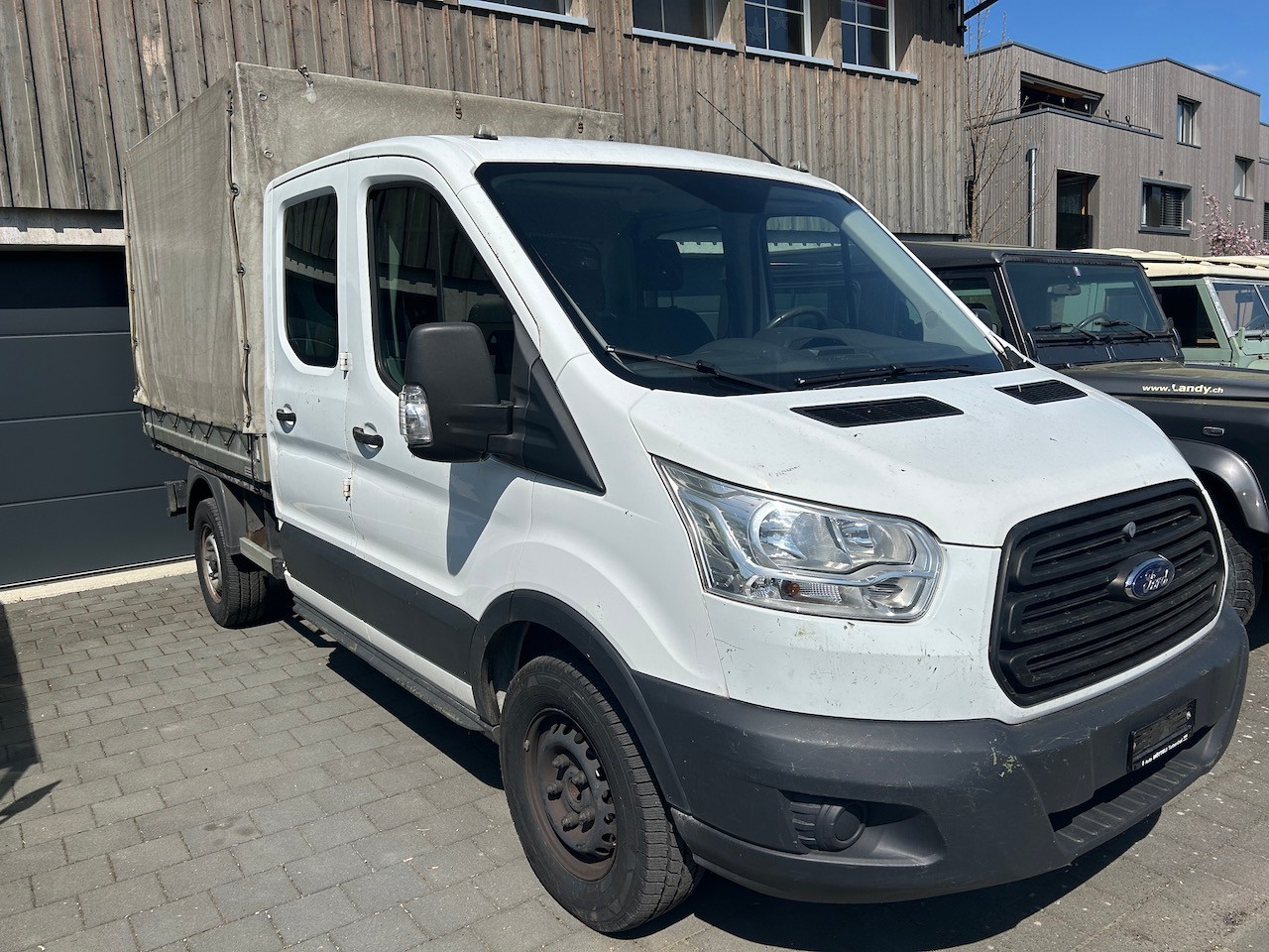 FORD 350L TDCi-image-0