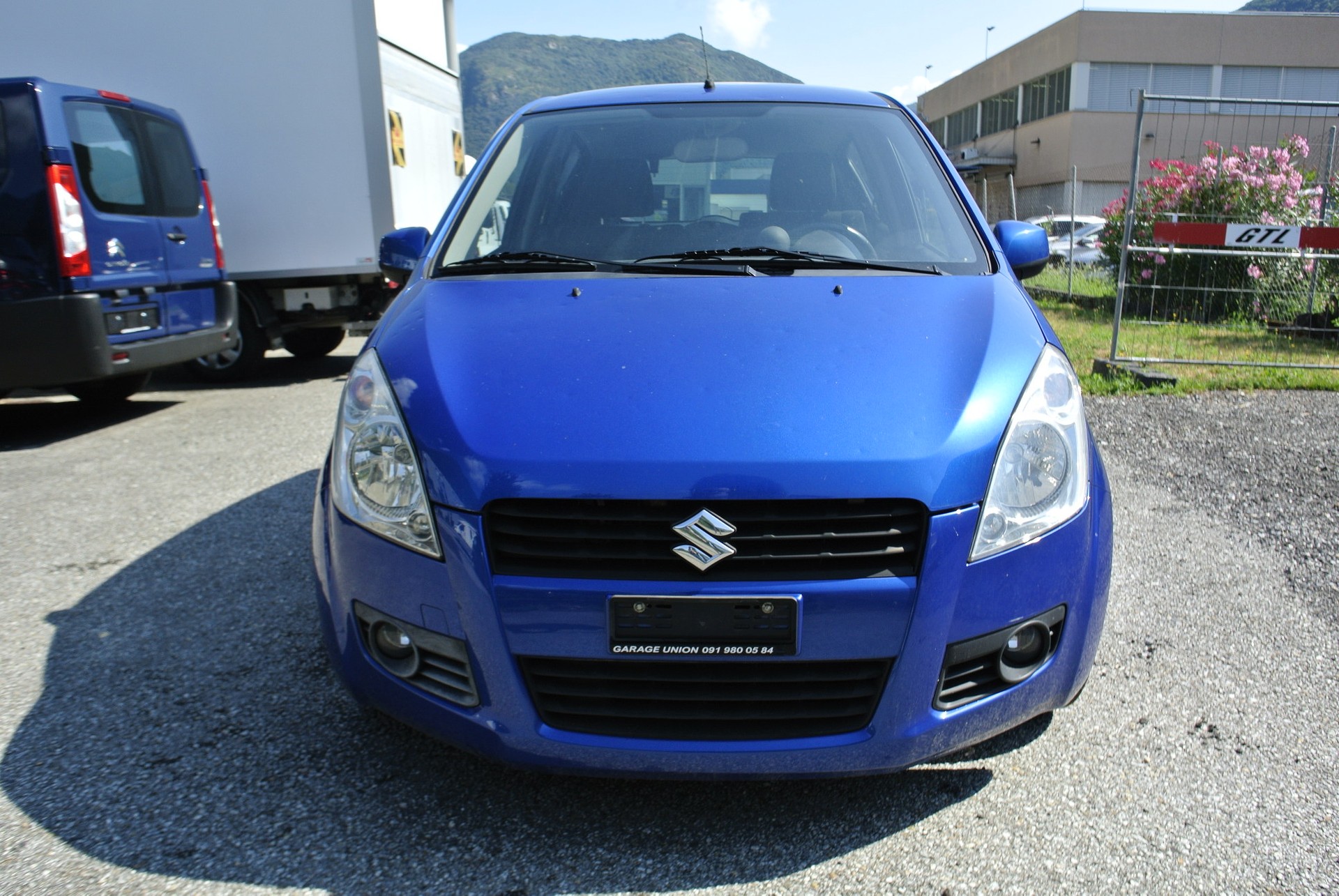 SUZUKI Splash 1.2i 16V GL-showroom-element-1