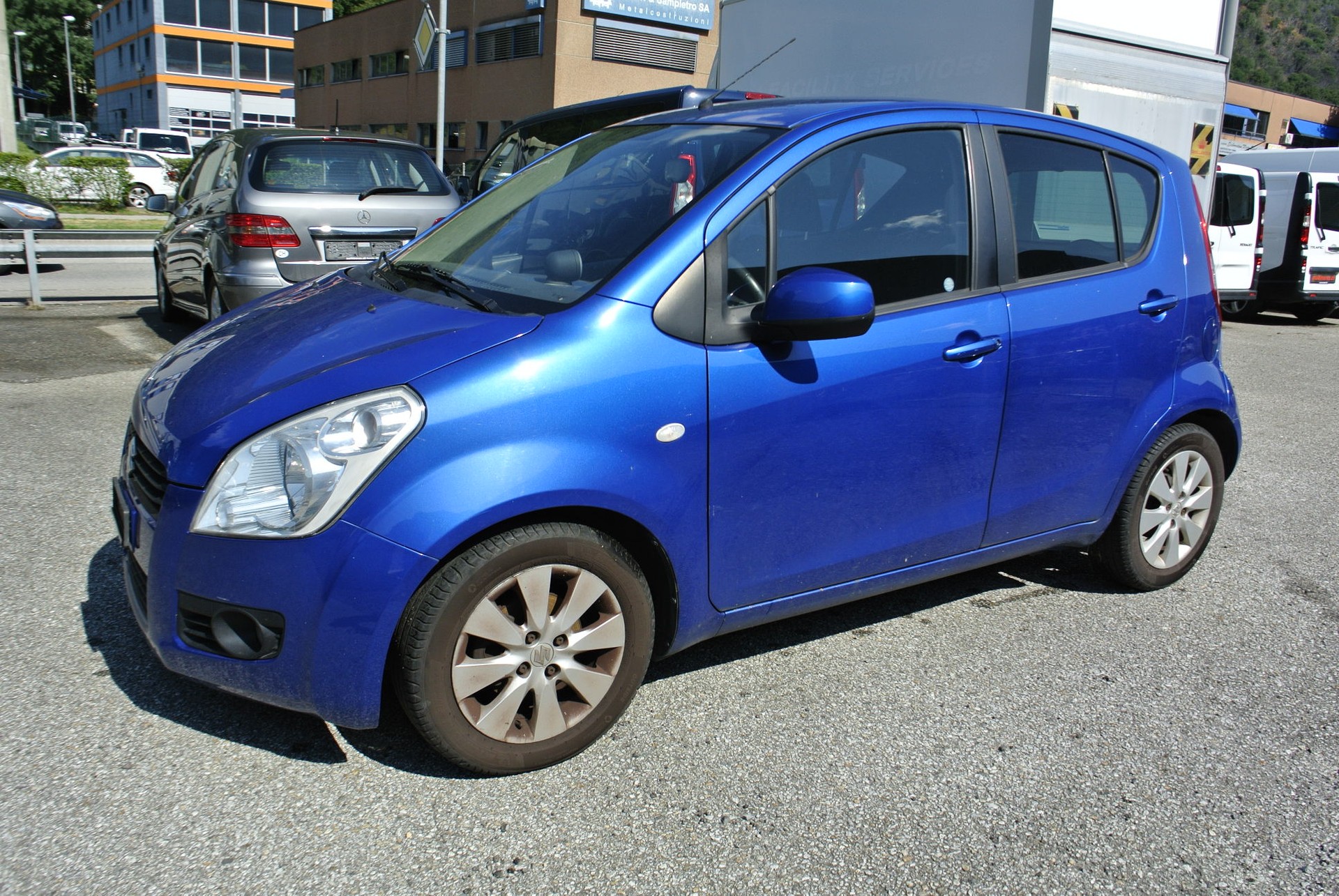 SUZUKI Splash 1.2i 16V GL-showroom-element-2
