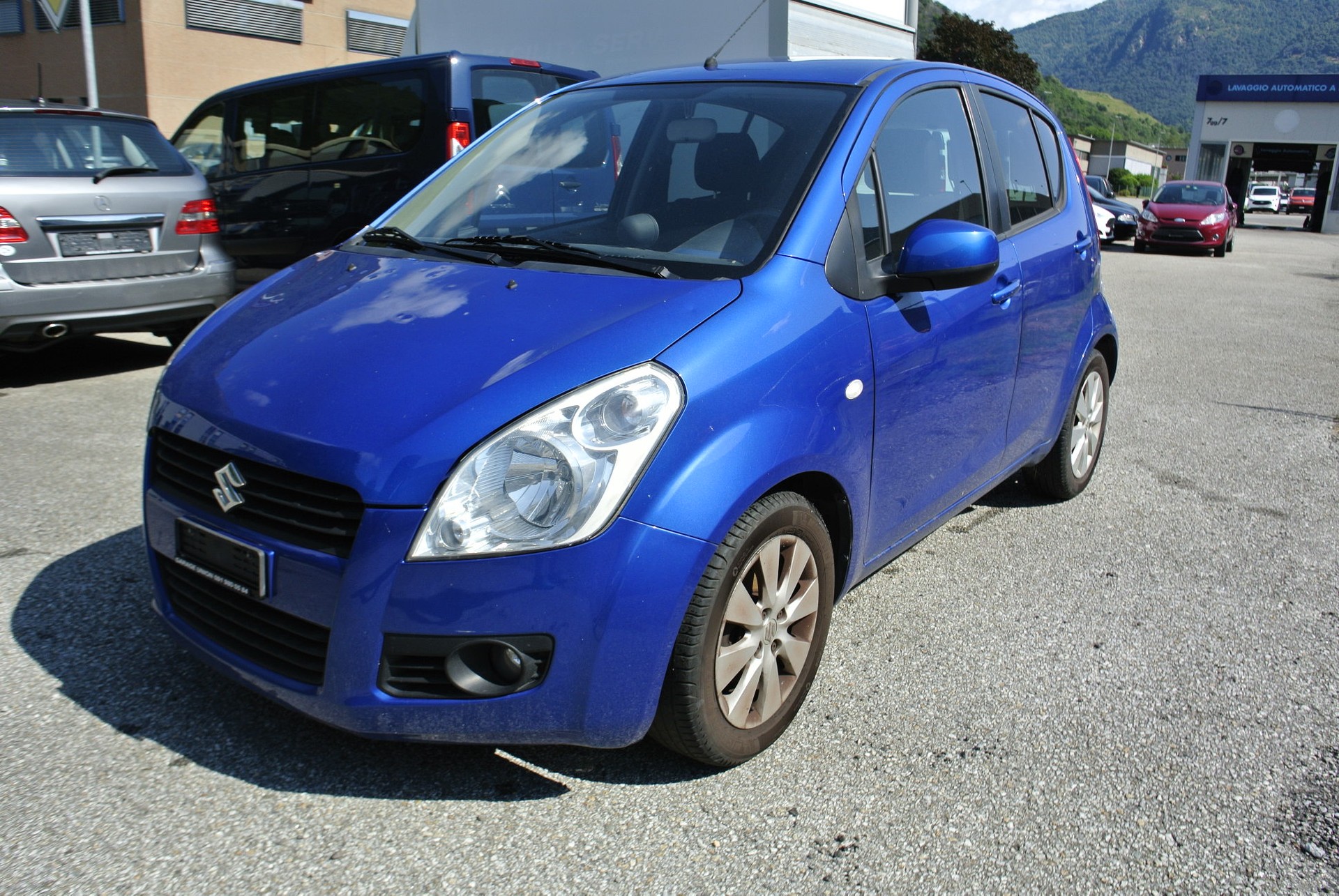 SUZUKI Splash 1.2i 16V GL