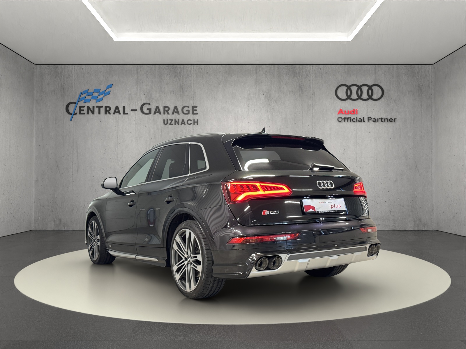 AUDI SQ5 TDI quattro tiptronic-image-2