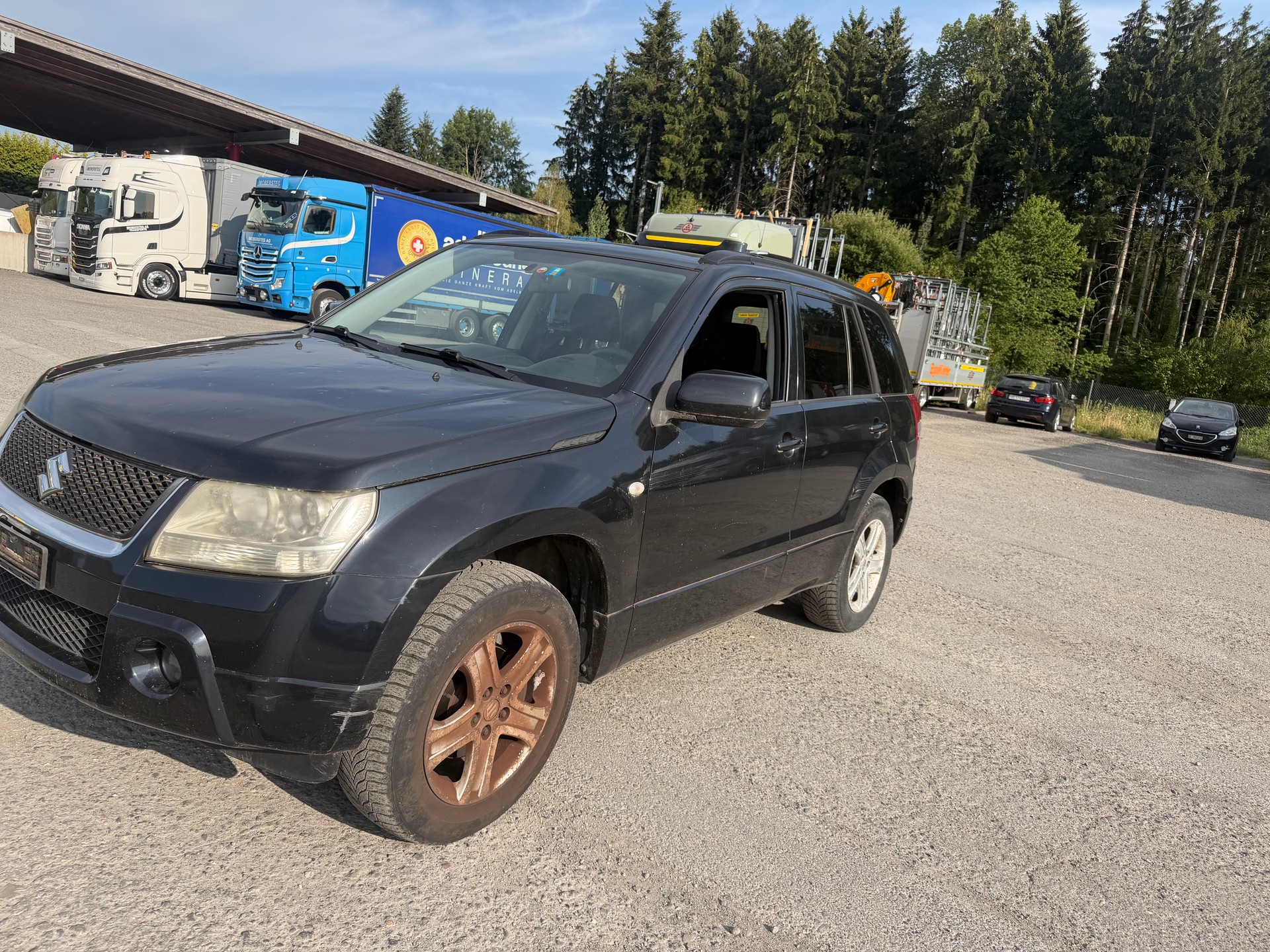 SUZUKI Grand Vitara 2.0 16V Top