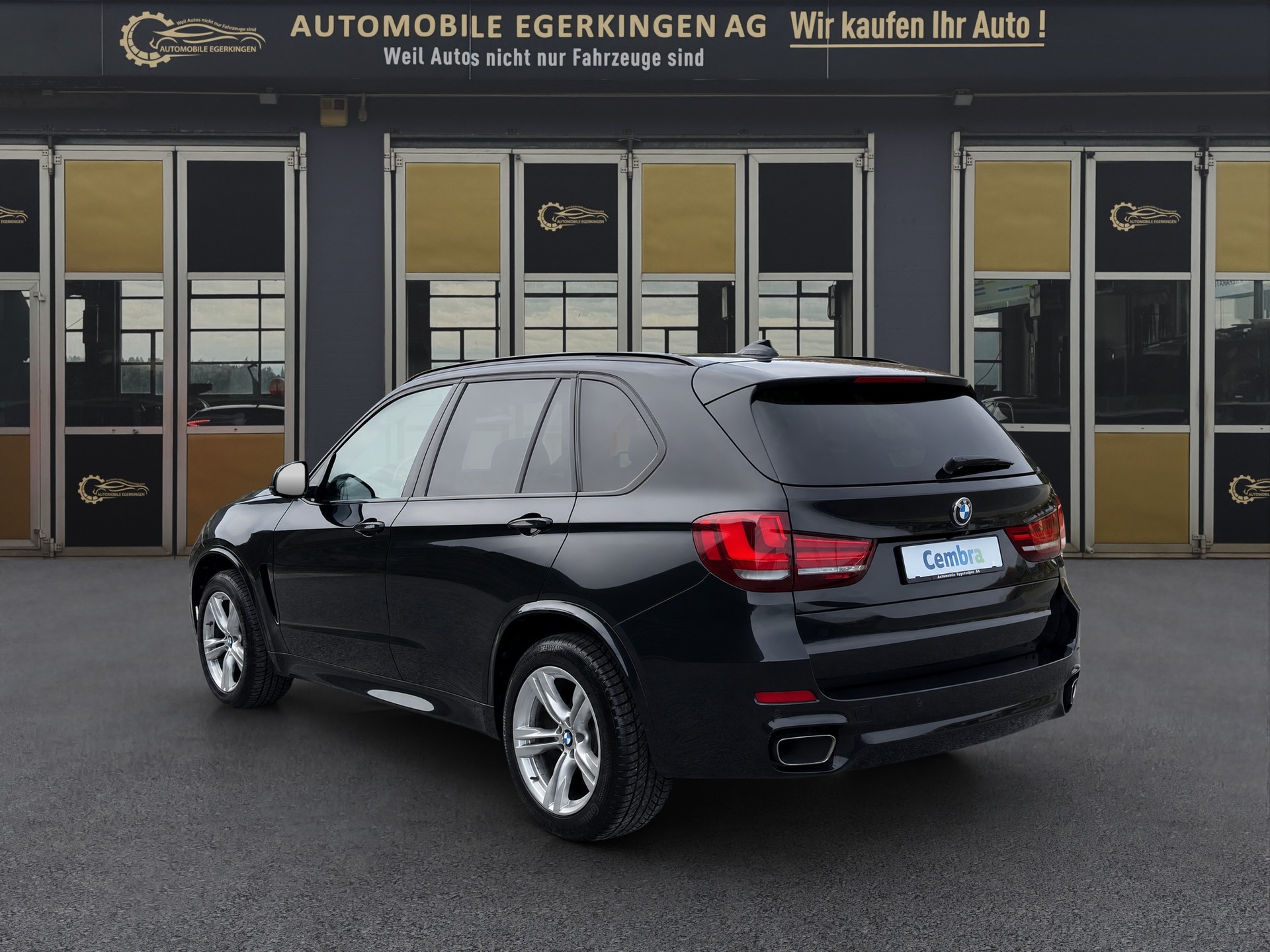 BMW X5 xDrive 40d M Paket Steptronic-image-6
