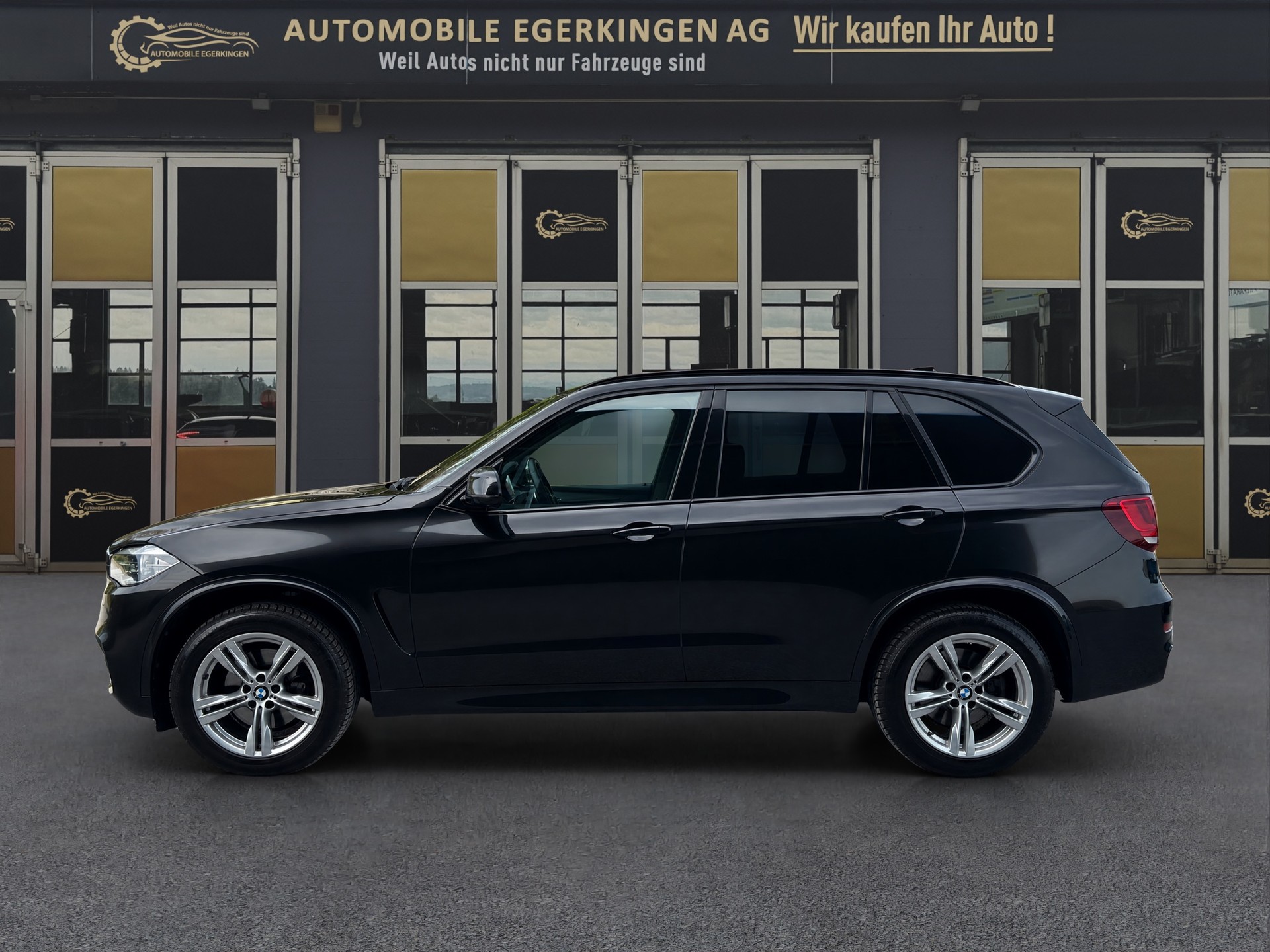 BMW X5 xDrive 40d M Paket Steptronic-image-7
