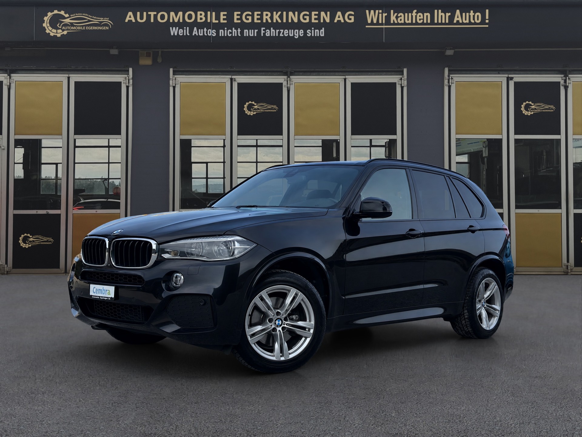 BMW X5 xDrive 40d M Paket Steptronic-image-0
