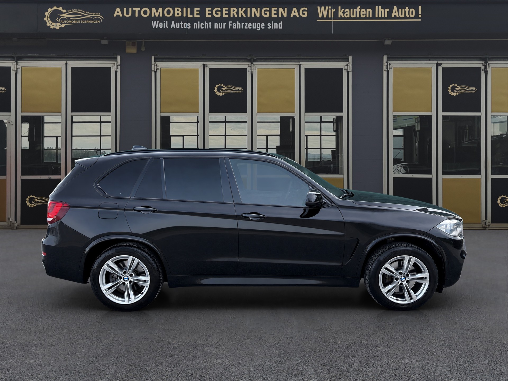 BMW X5 xDrive 40d M Paket Steptronic-image-3