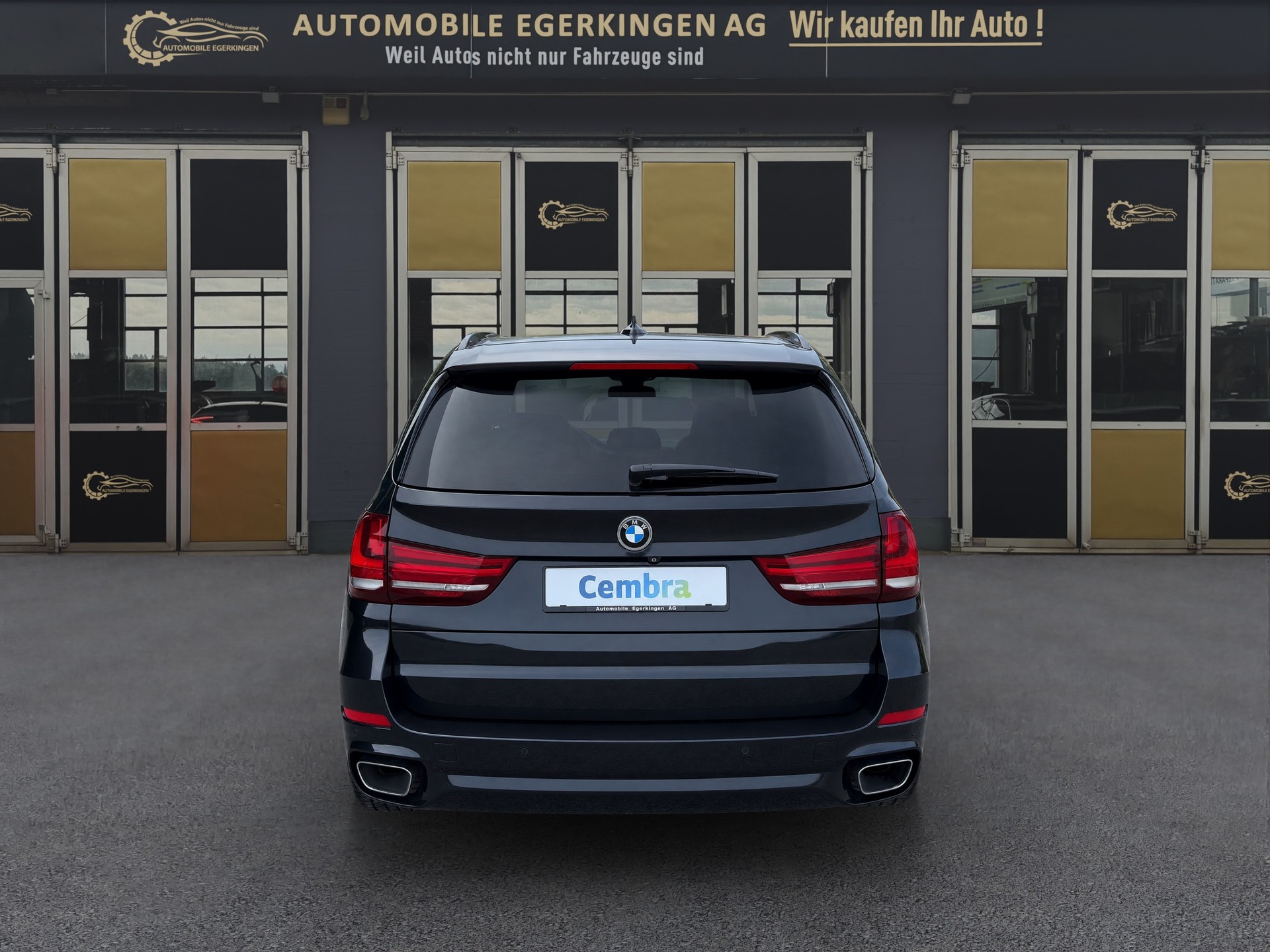 BMW X5 xDrive 40d M Paket Steptronic-image-5