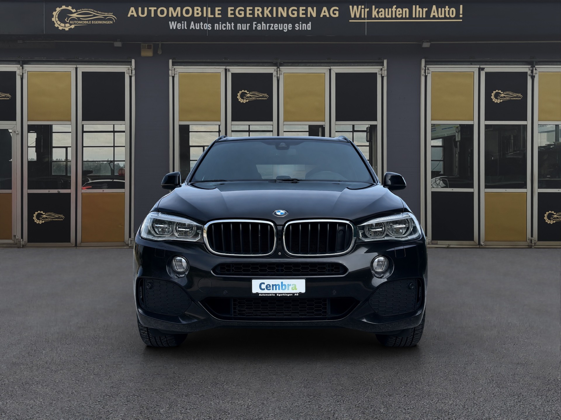 BMW X5 xDrive 40d M Paket Steptronic-image-1
