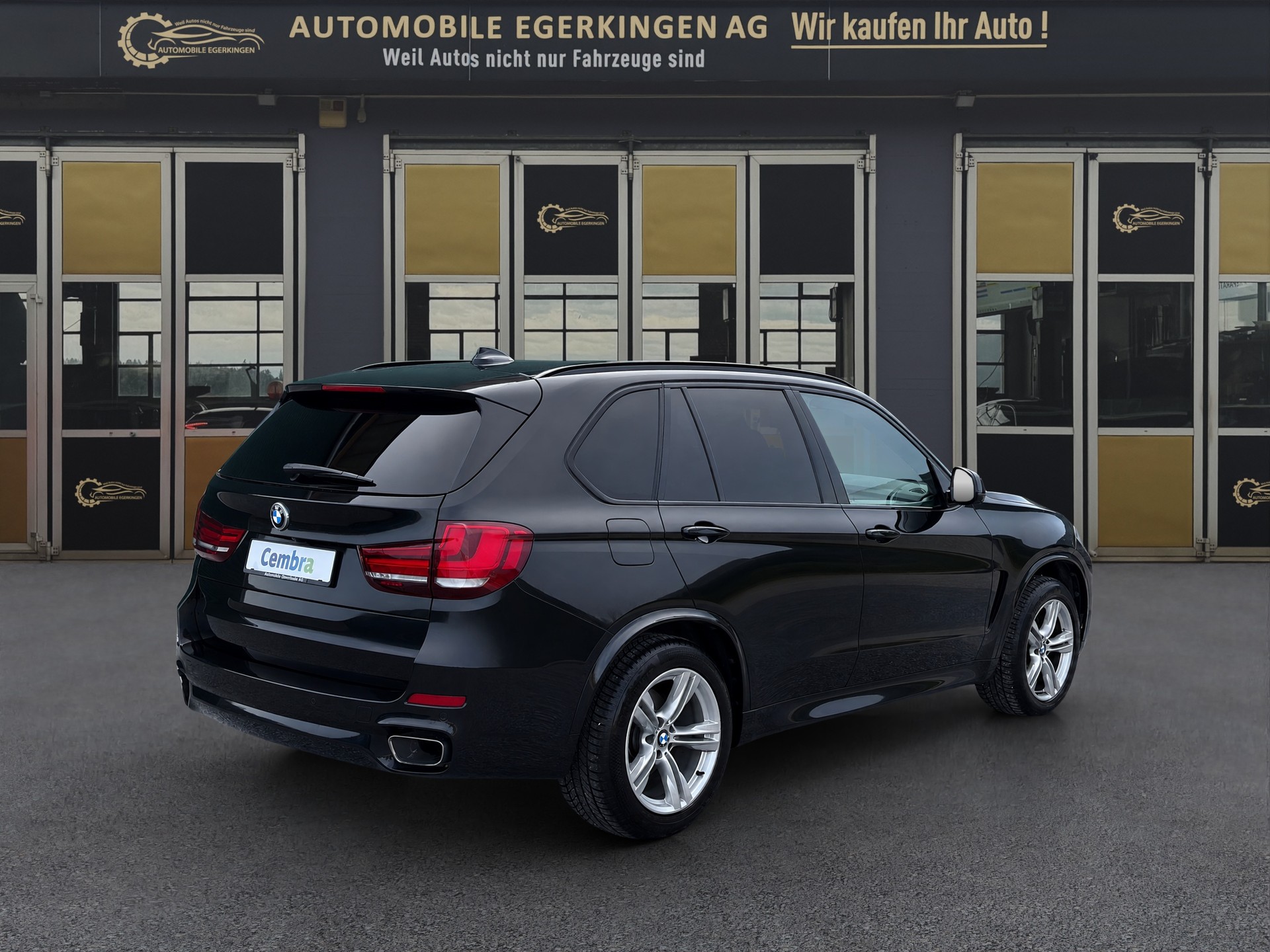 BMW X5 xDrive 40d M Paket Steptronic-image-4