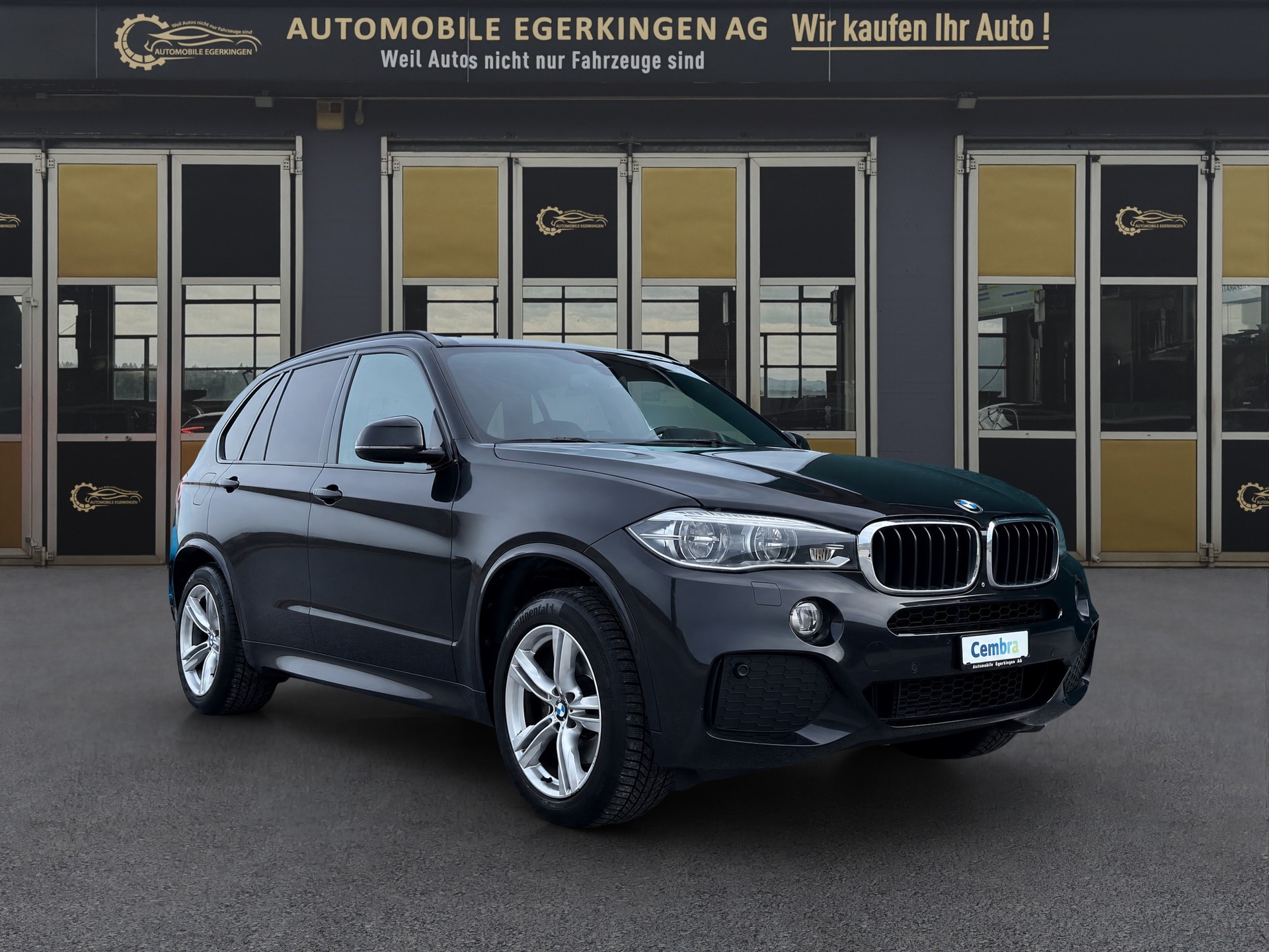 BMW X5 xDrive 40d M Paket Steptronic-image-2