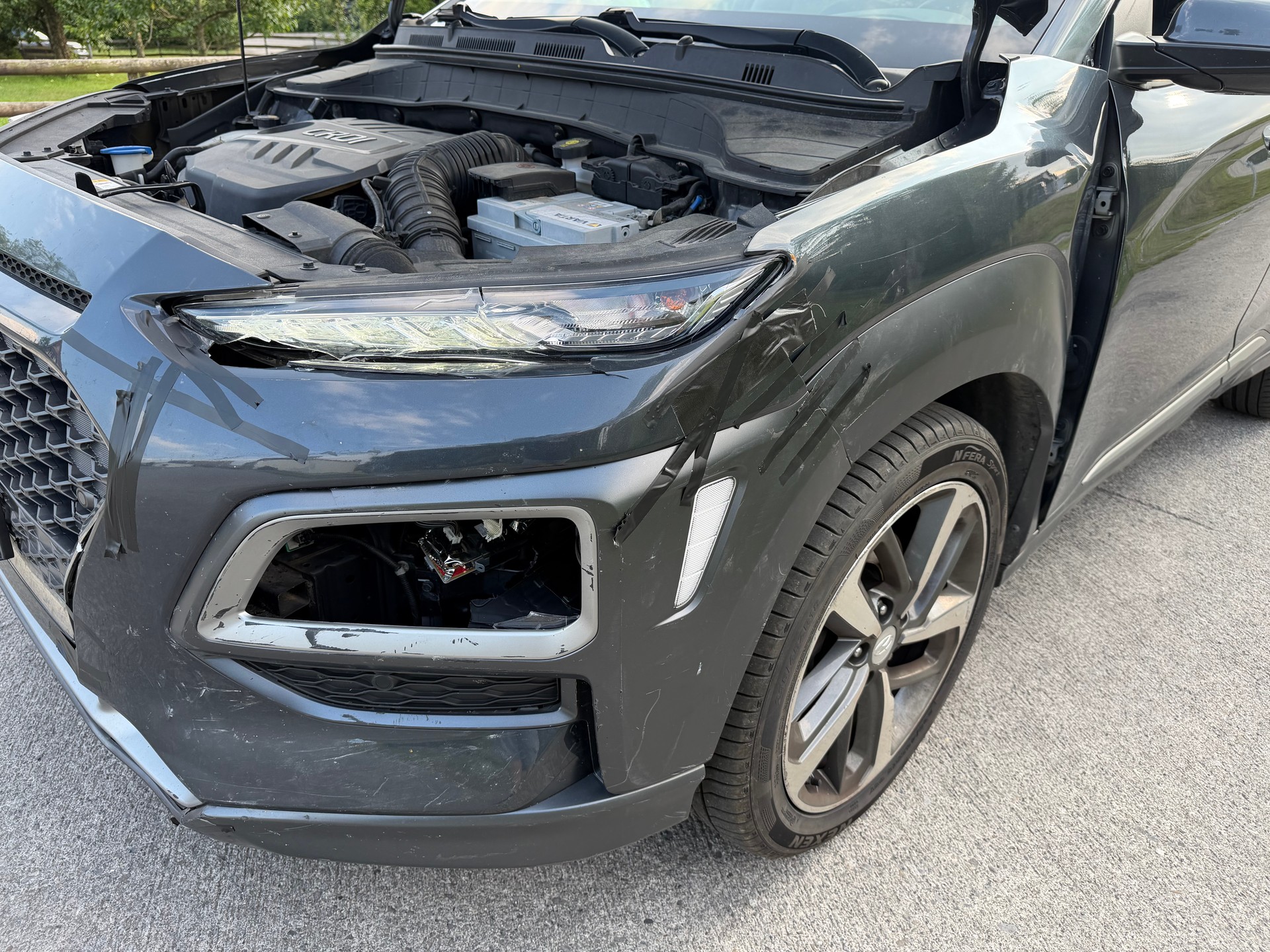 HYUNDAI Kona 1.6 CRDI Amplia 4WD DCT-image-5