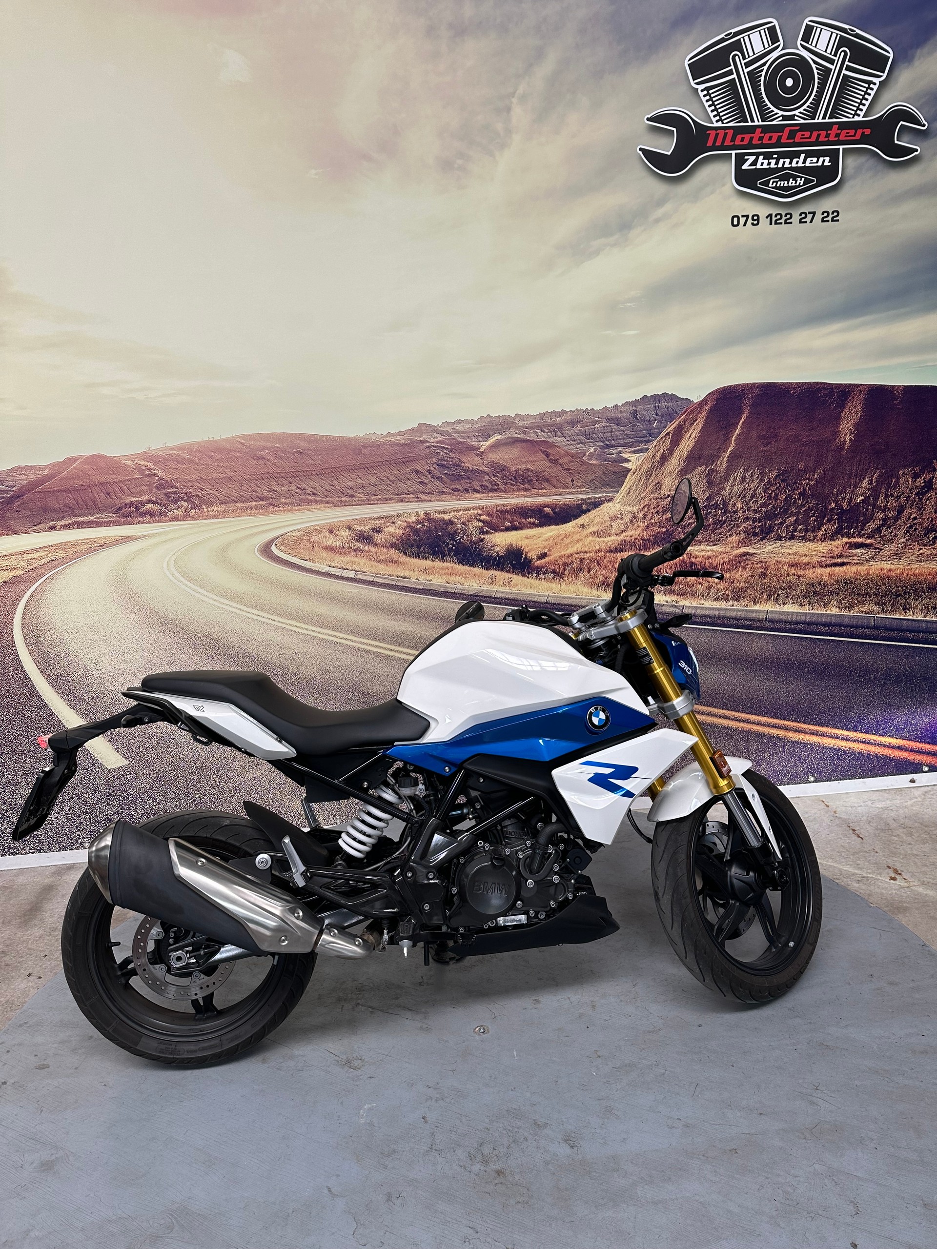 BMW G 310 R