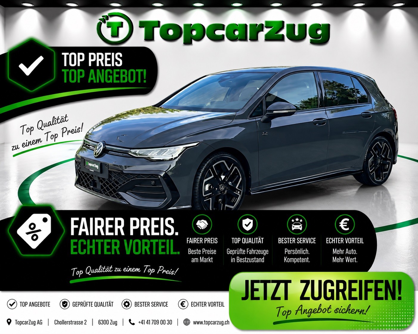 VW Golf 1.5 e TSI mHEV R-Line DSG-image-0