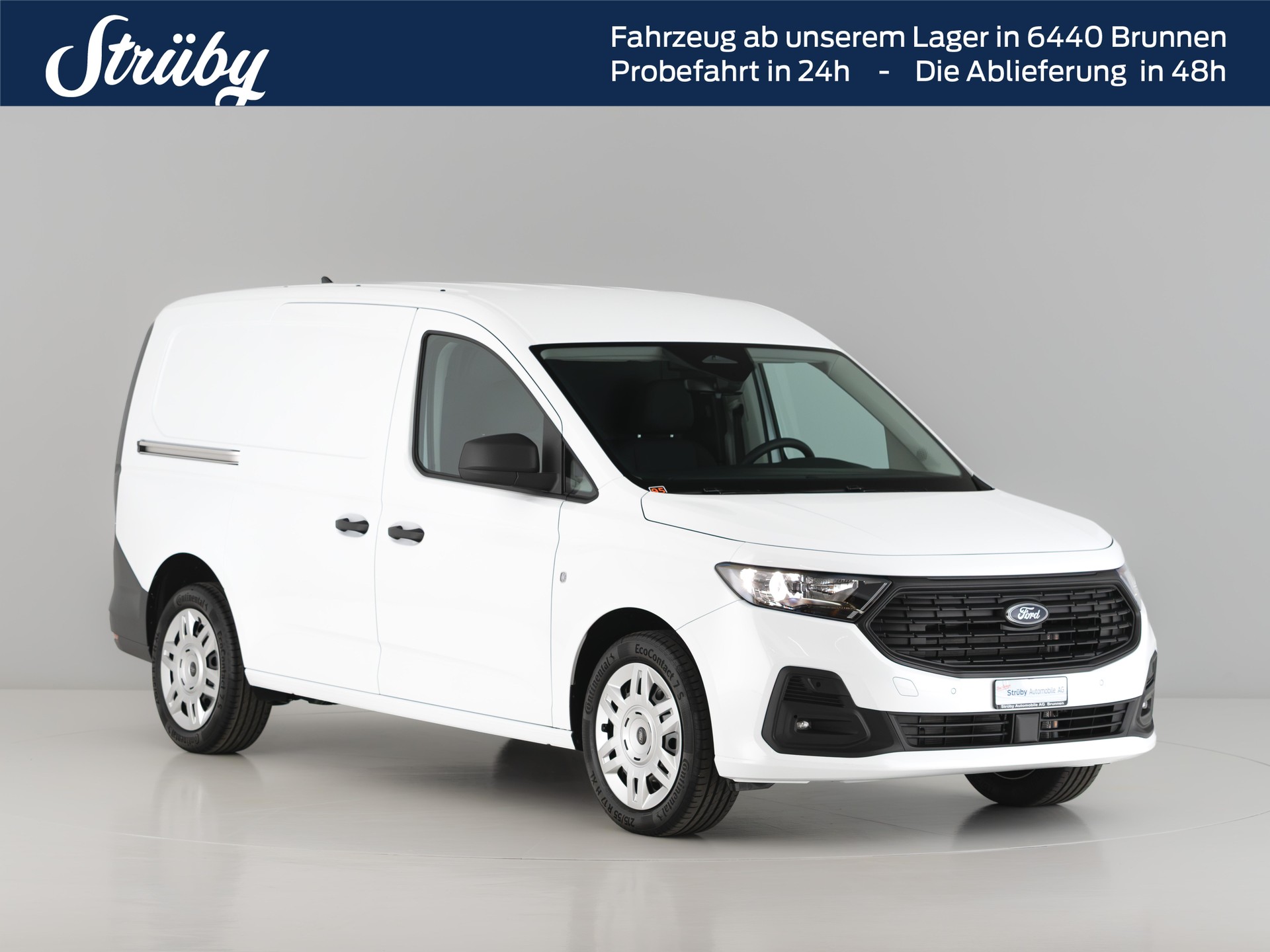 FORD Grand Transit Connect Kaw. 2.0 EcoBlue 122PS Trend 4x4-image-3