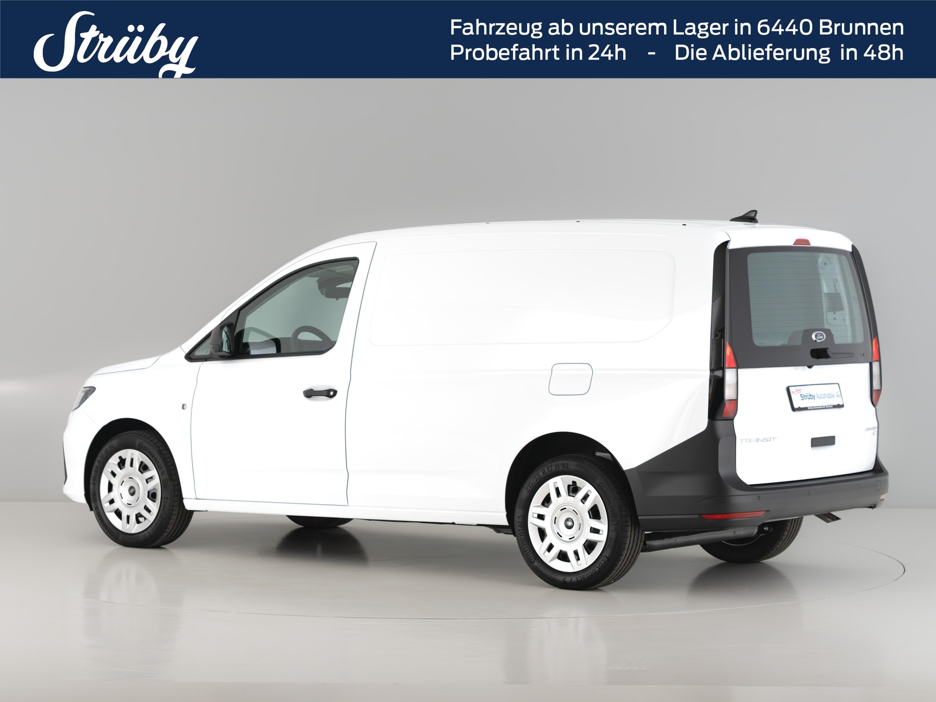FORD Grand Transit Connect Kaw. 2.0 EcoBlue 122PS Trend 4x4-image-14
