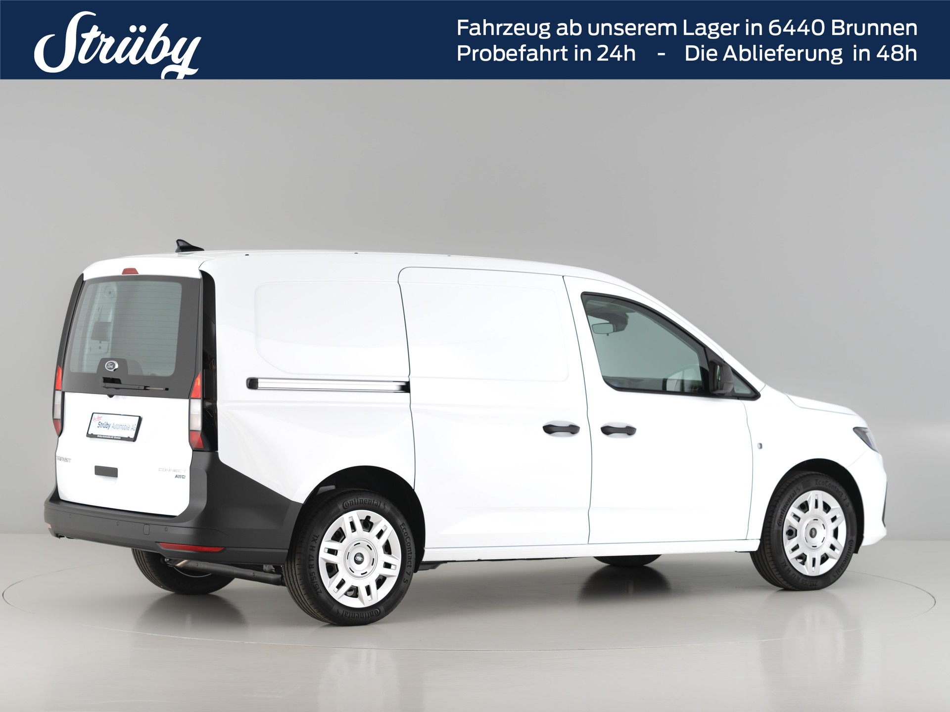 FORD Grand Transit Connect Kaw. 2.0 EcoBlue 122PS Trend 4x4-image-8