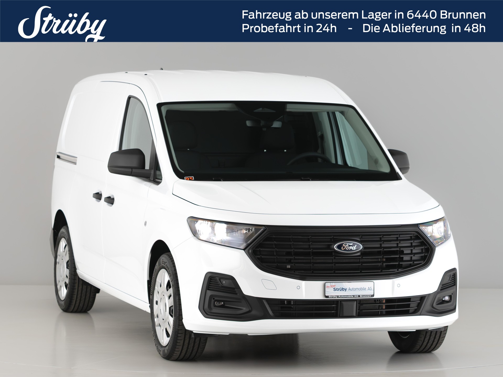 FORD Grand Transit Connect Kaw. 2.0 EcoBlue 122PS Trend 4x4-image-2