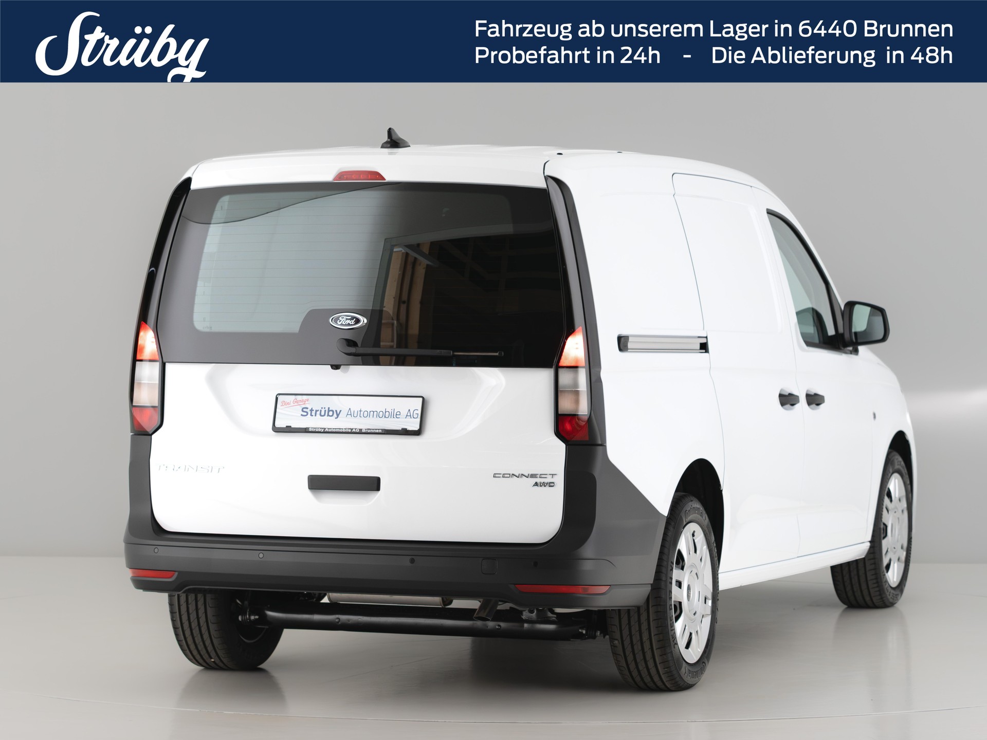 FORD Grand Transit Connect Kaw. 2.0 EcoBlue 122PS Trend 4x4-image-10