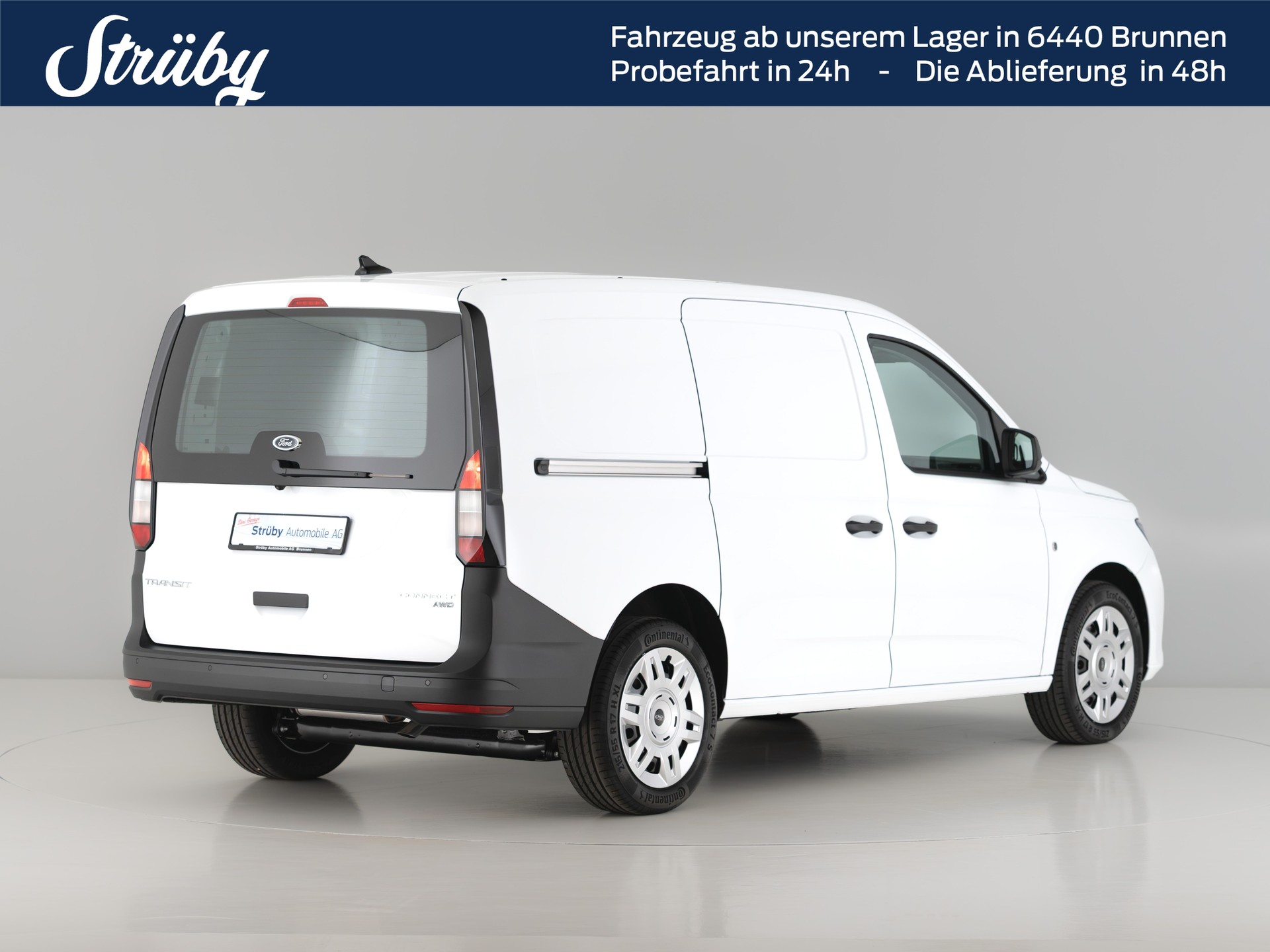 FORD Grand Transit Connect Kaw. 2.0 EcoBlue 122PS Trend 4x4-image-9
