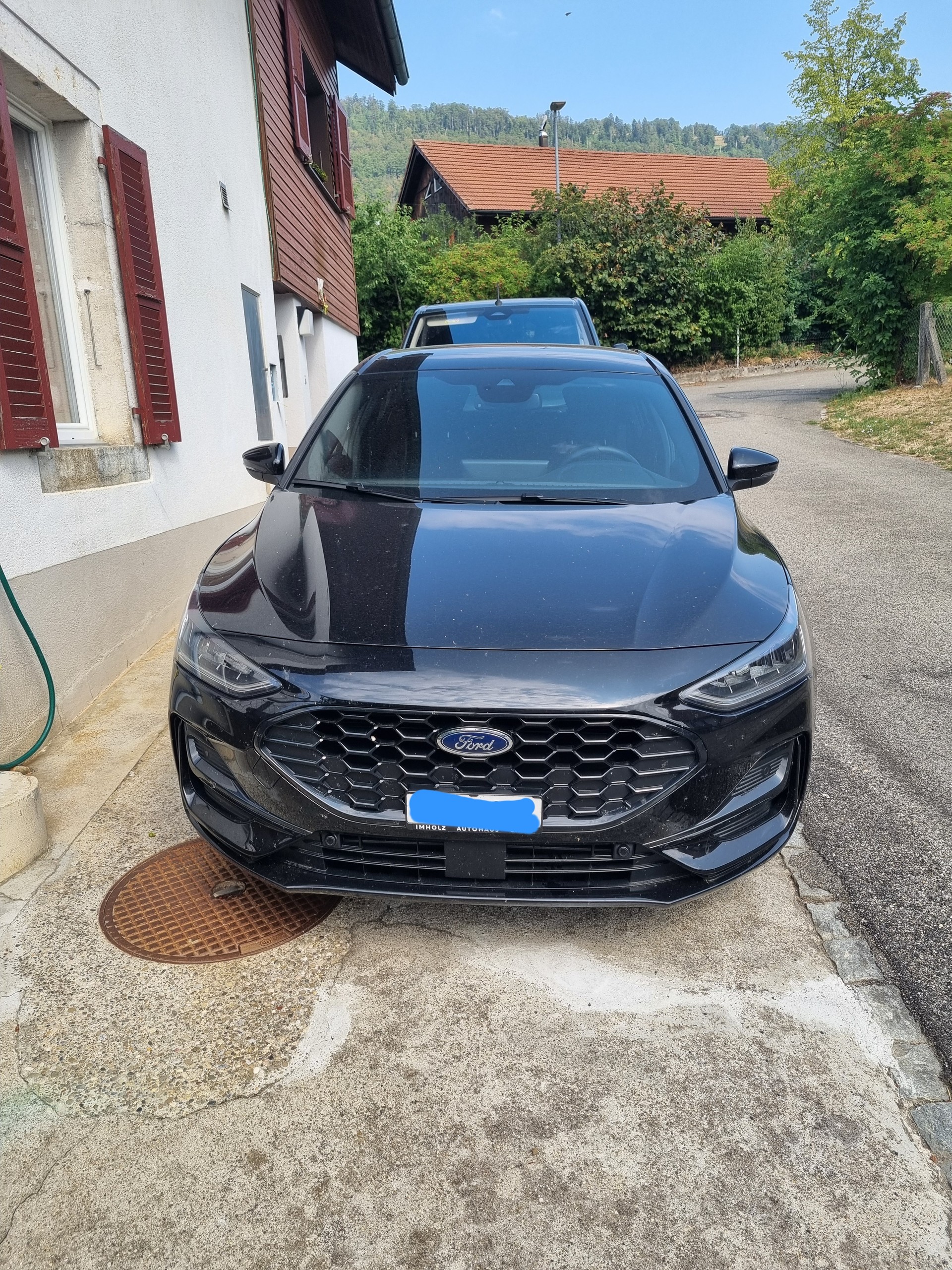 FORD 1.0i EcoB Hybrid 155 ST-Line X-image-1