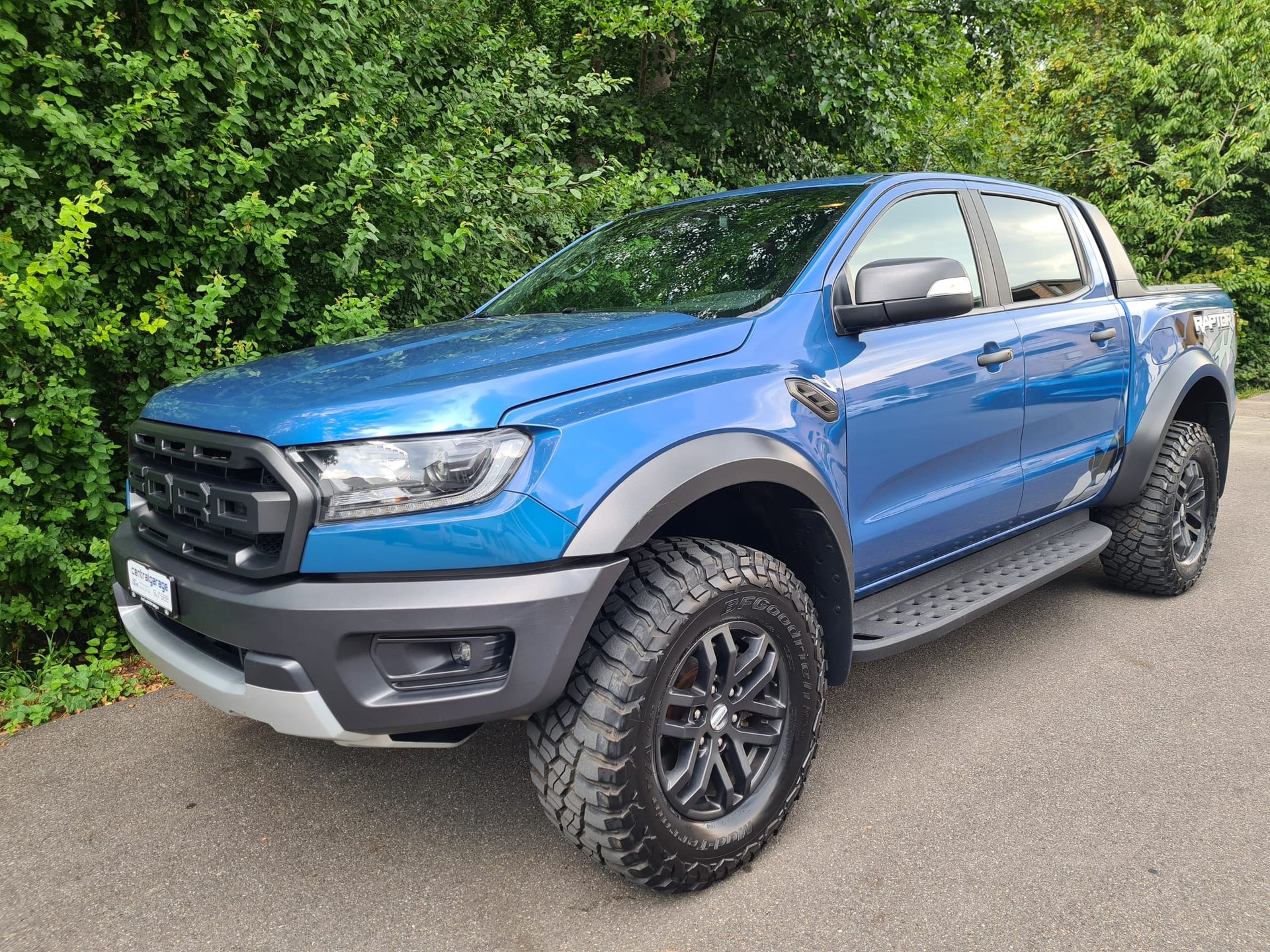 FORD Ranger Doppel-Kabine Pick-up 2.0 EcoBlue 213 PS 4x4 RAPTOR