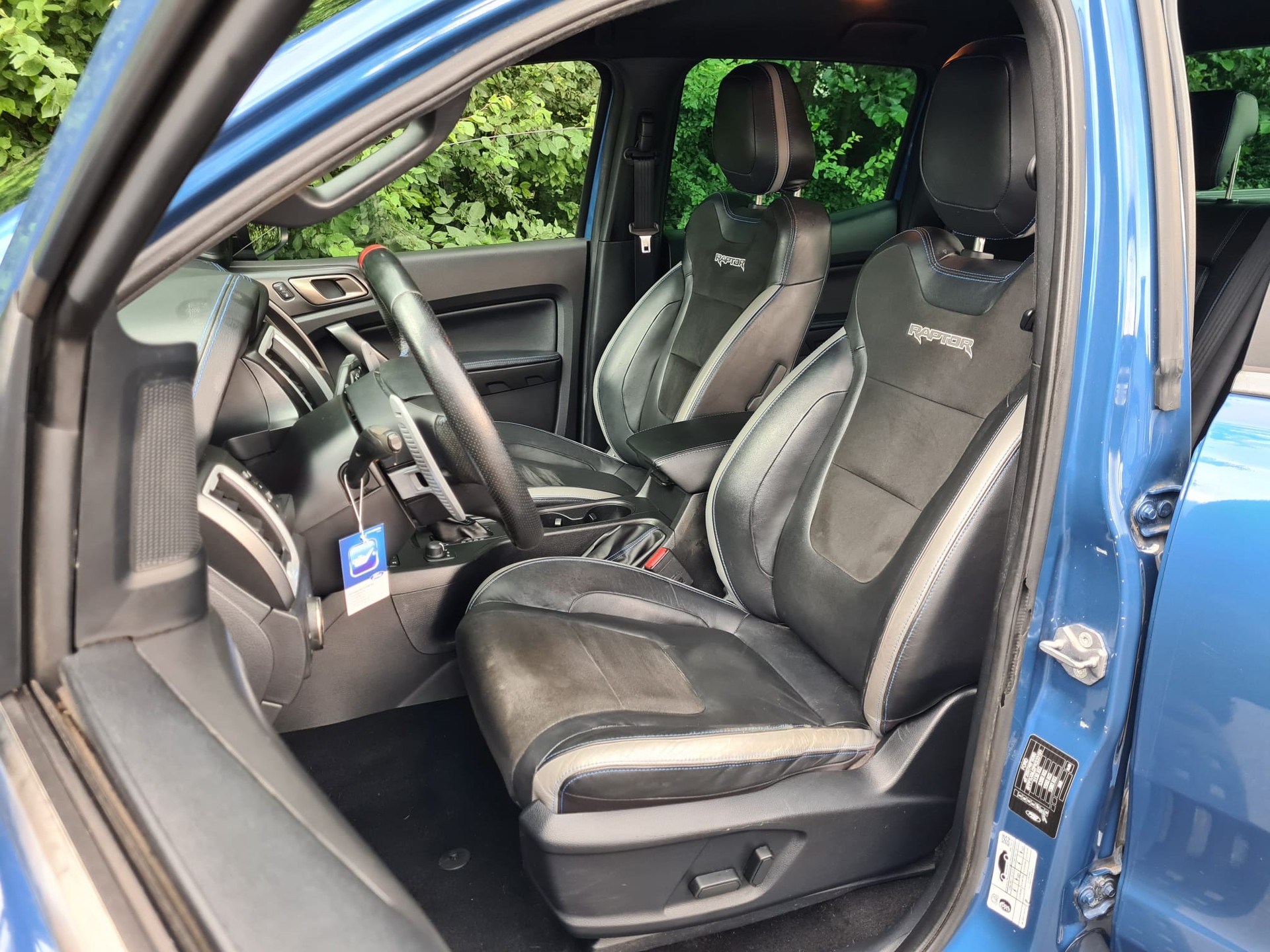 FORD Ranger Doppel-Kabine Pick-up 2.0 EcoBlue 213 PS 4x4 RAPTOR-image-3