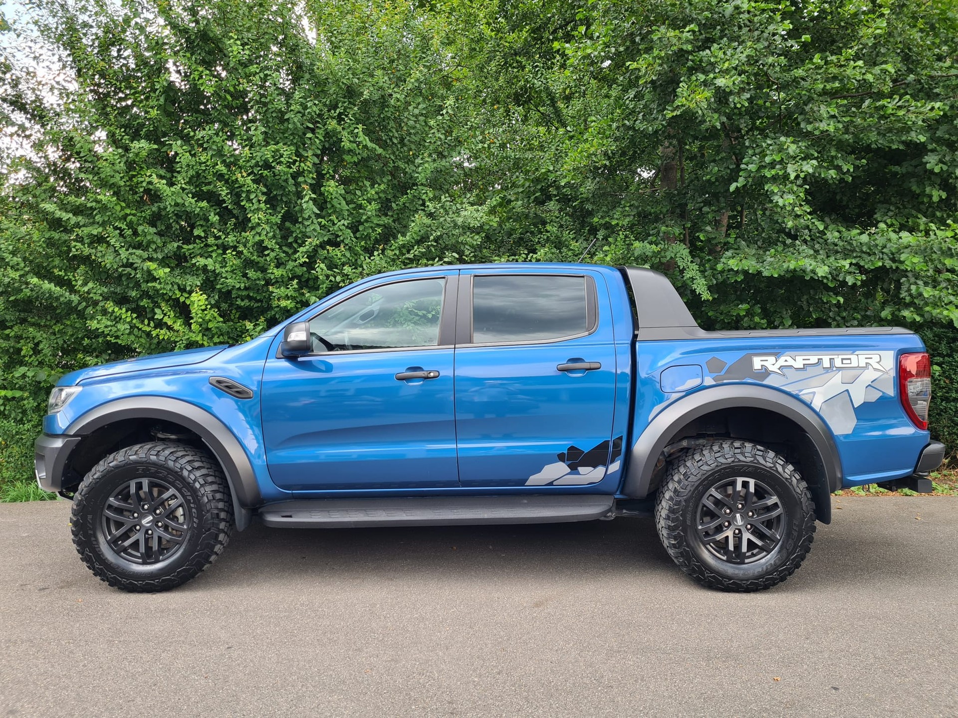 FORD Ranger Doppel-Kabine Pick-up 2.0 EcoBlue 213 PS 4x4 RAPTOR-image-1