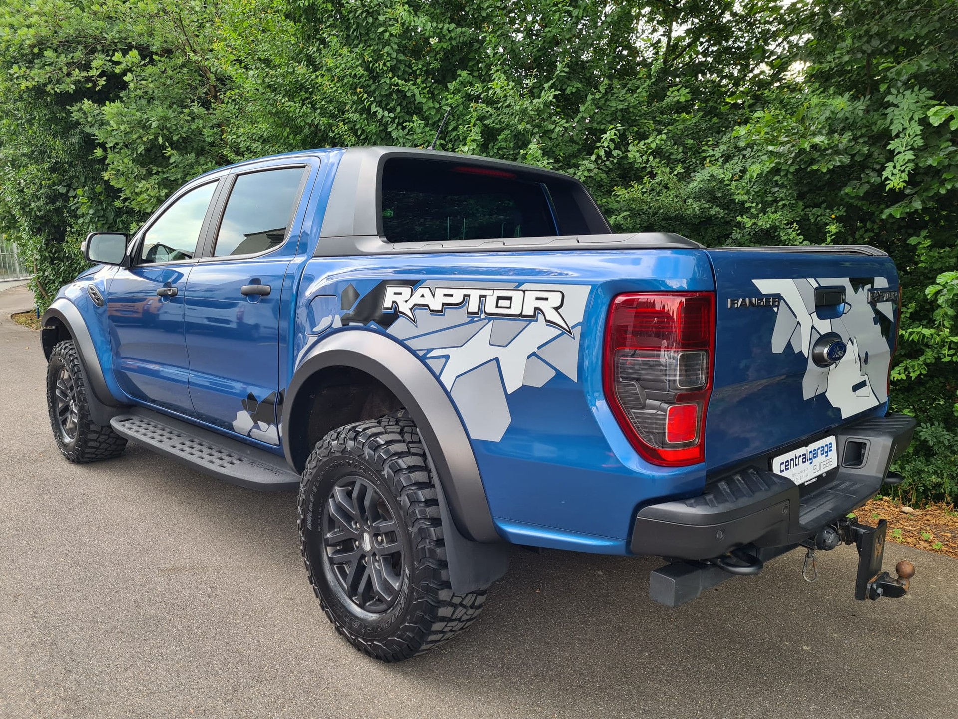 FORD Ranger Doppel-Kabine Pick-up 2.0 EcoBlue 213 PS 4x4 RAPTOR-image-2