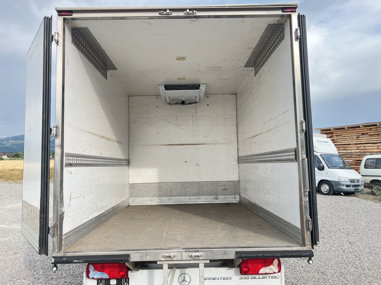 MERCEDES-BENZ Sprinter 316 CDI Kompakt 7G-Tronic-image-8