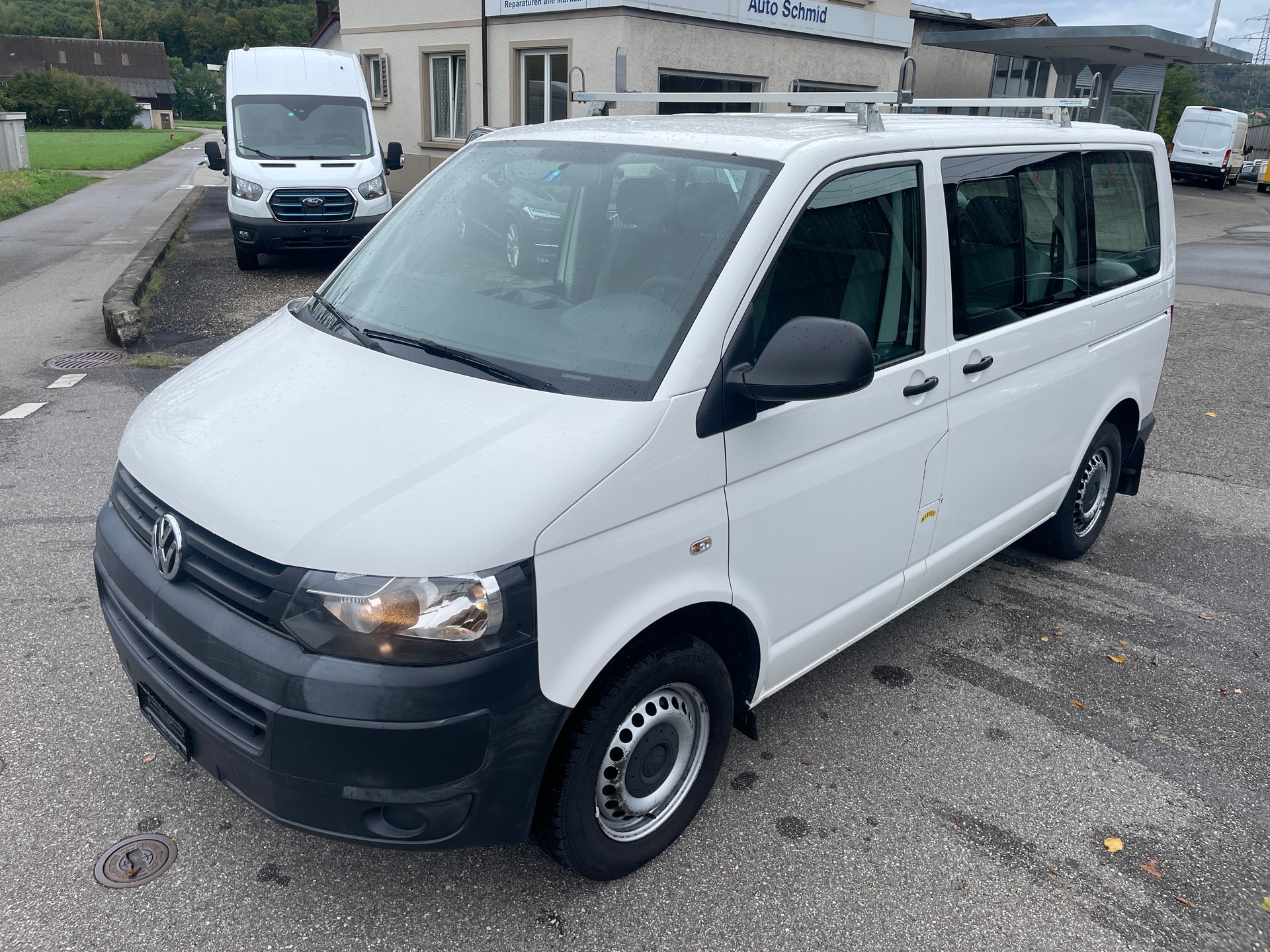 VW T5 2.0 TDI BMT 4Motion-image-1