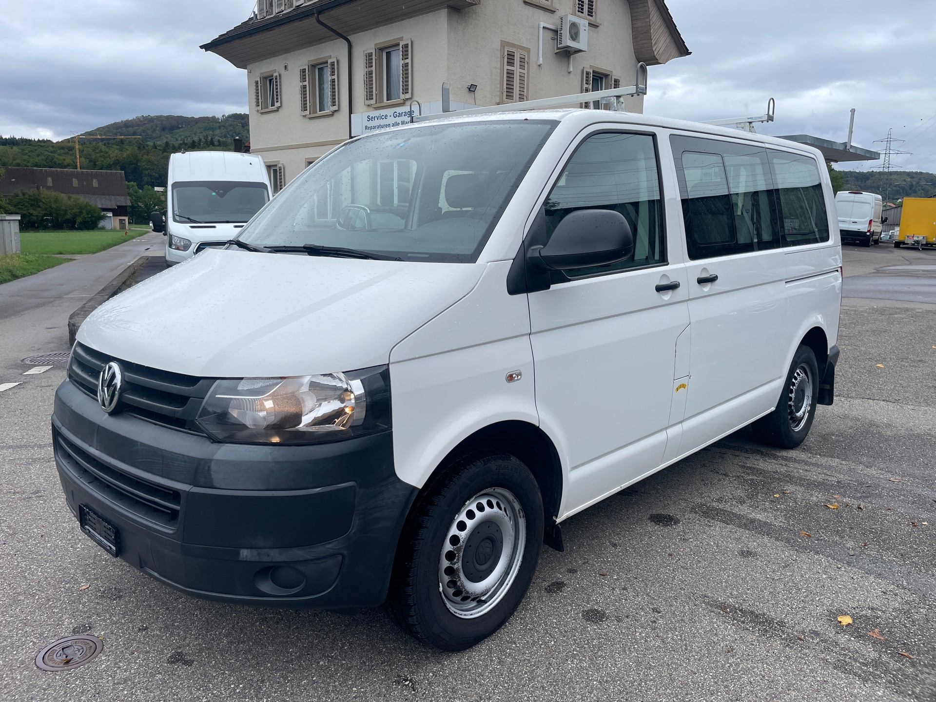 VW T5 2.0 TDI BMT 4Motion-image-0