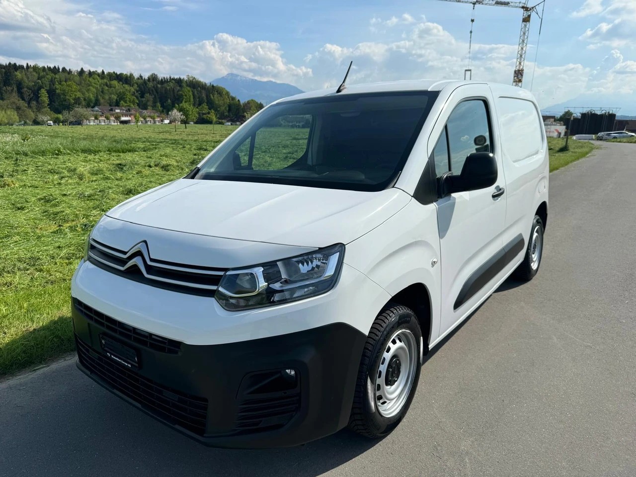 CITROEN Berlingo Van 1.6 Blue HDi 100 s/s Club 650kg-image-0