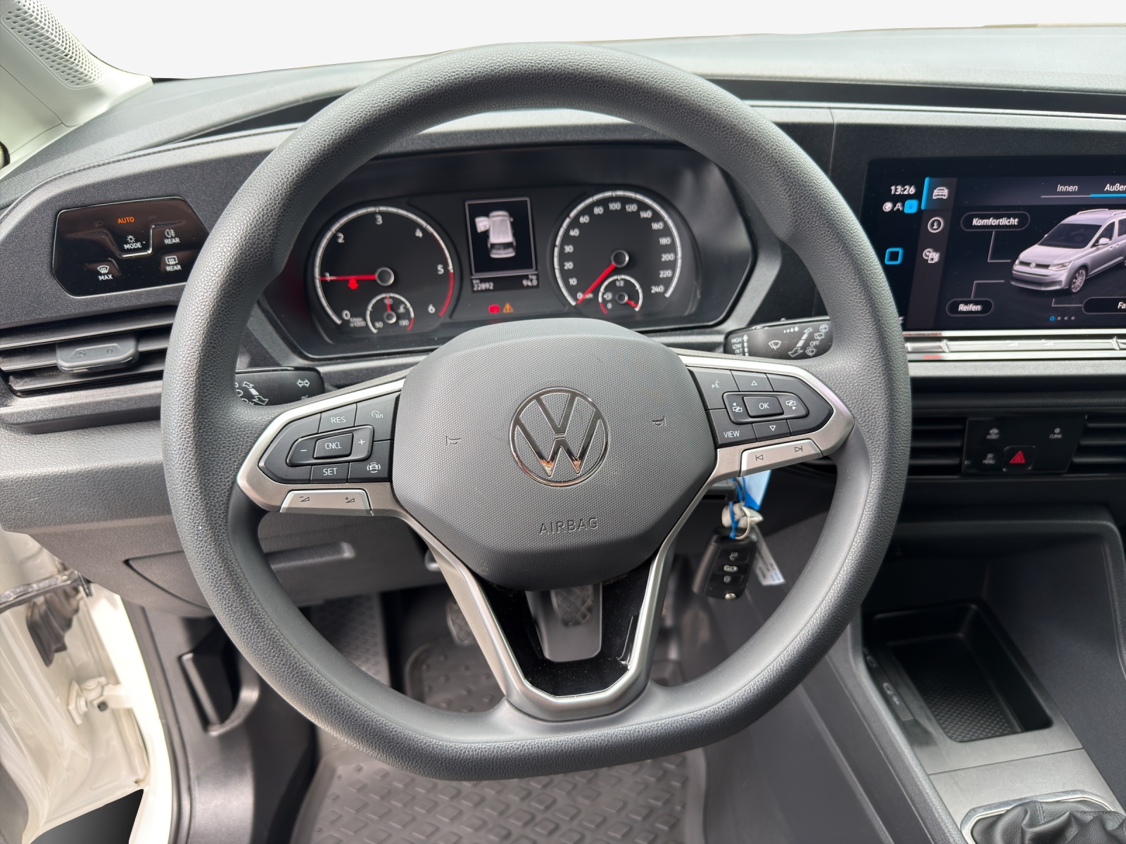 VW Caddy Cargo 2.0TDI Maxi-image-9
